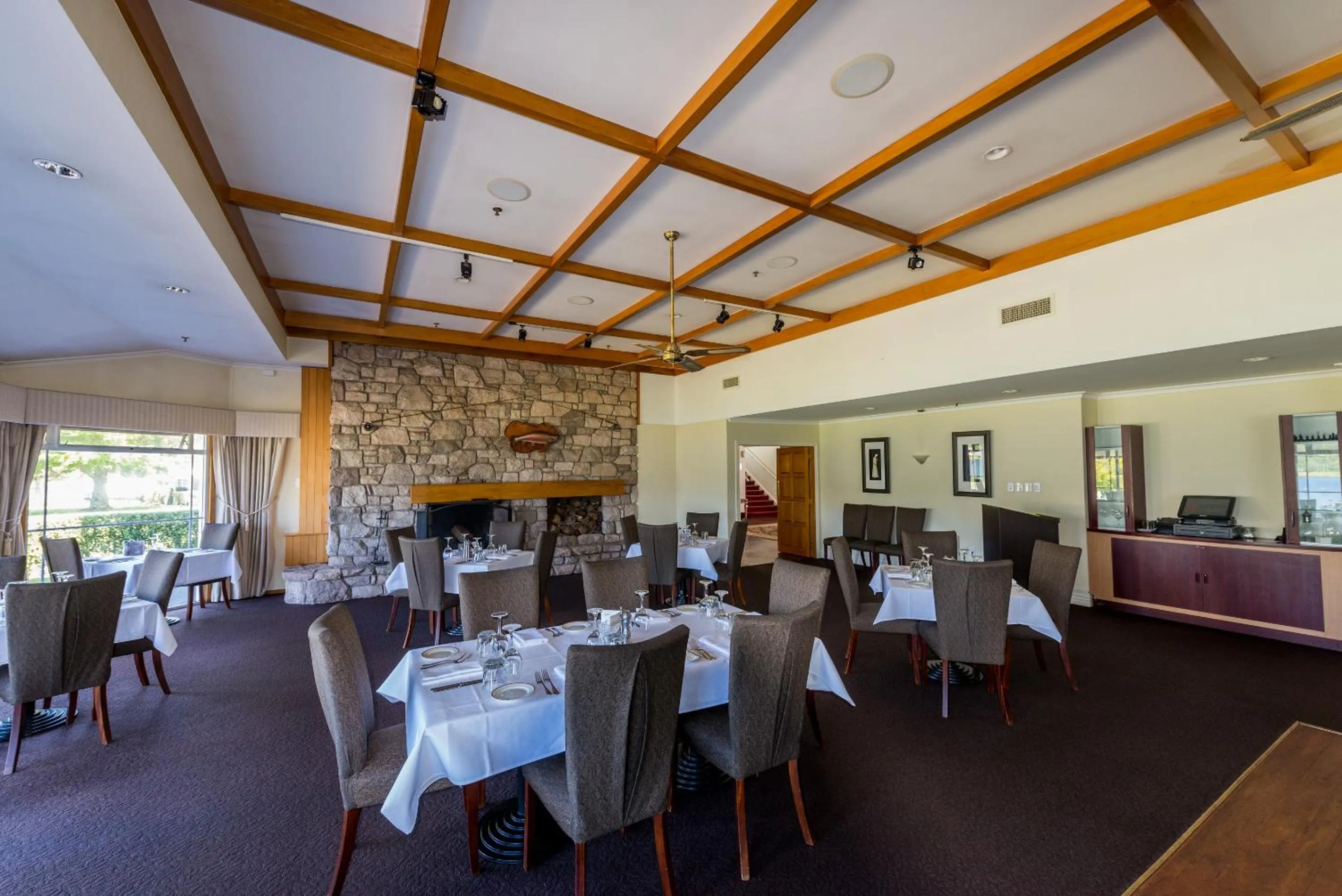 Restaurant/places to eat in VR Rotorua Lake Resort