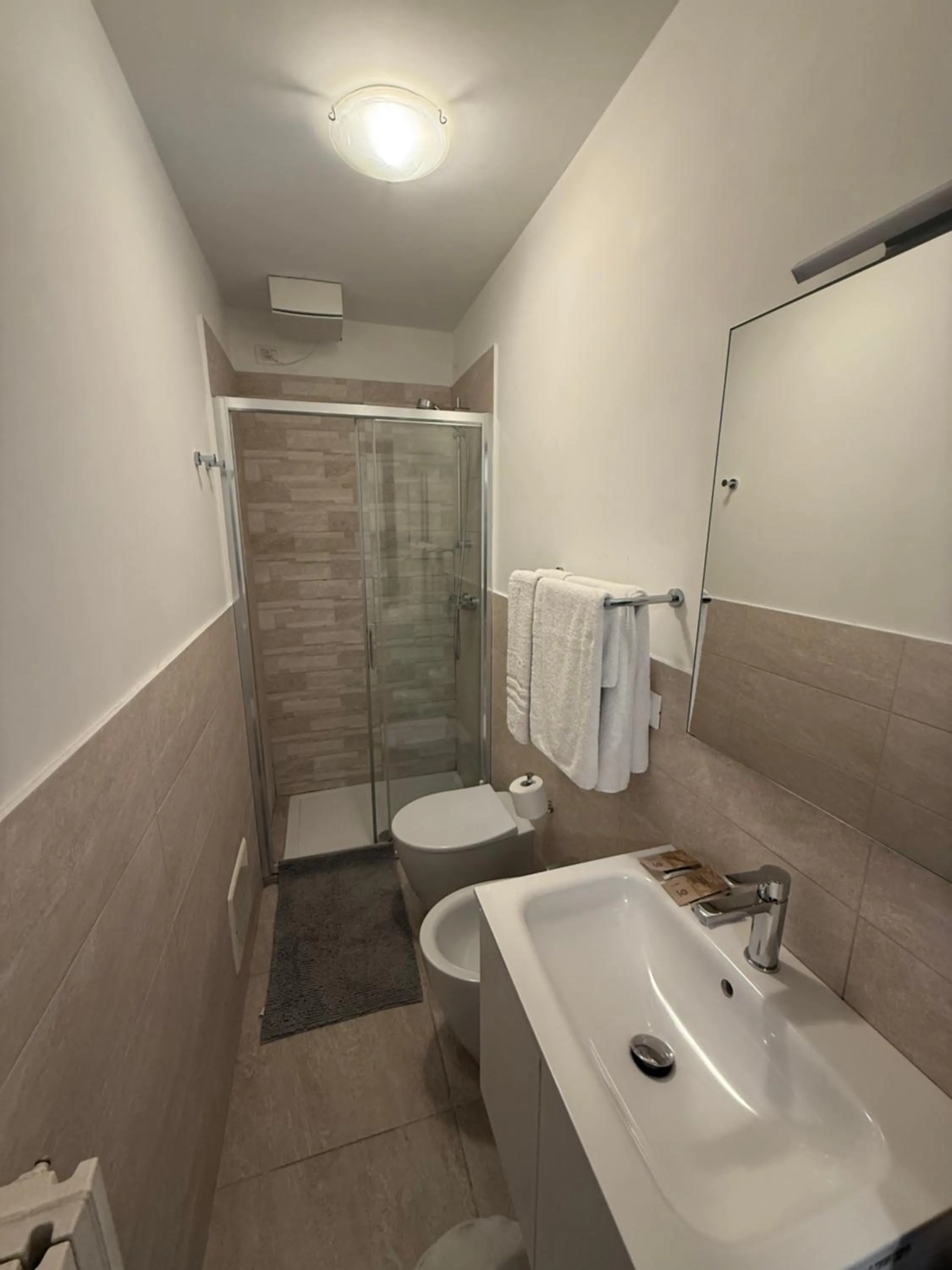 Bathroom in Appartamento Carboncina