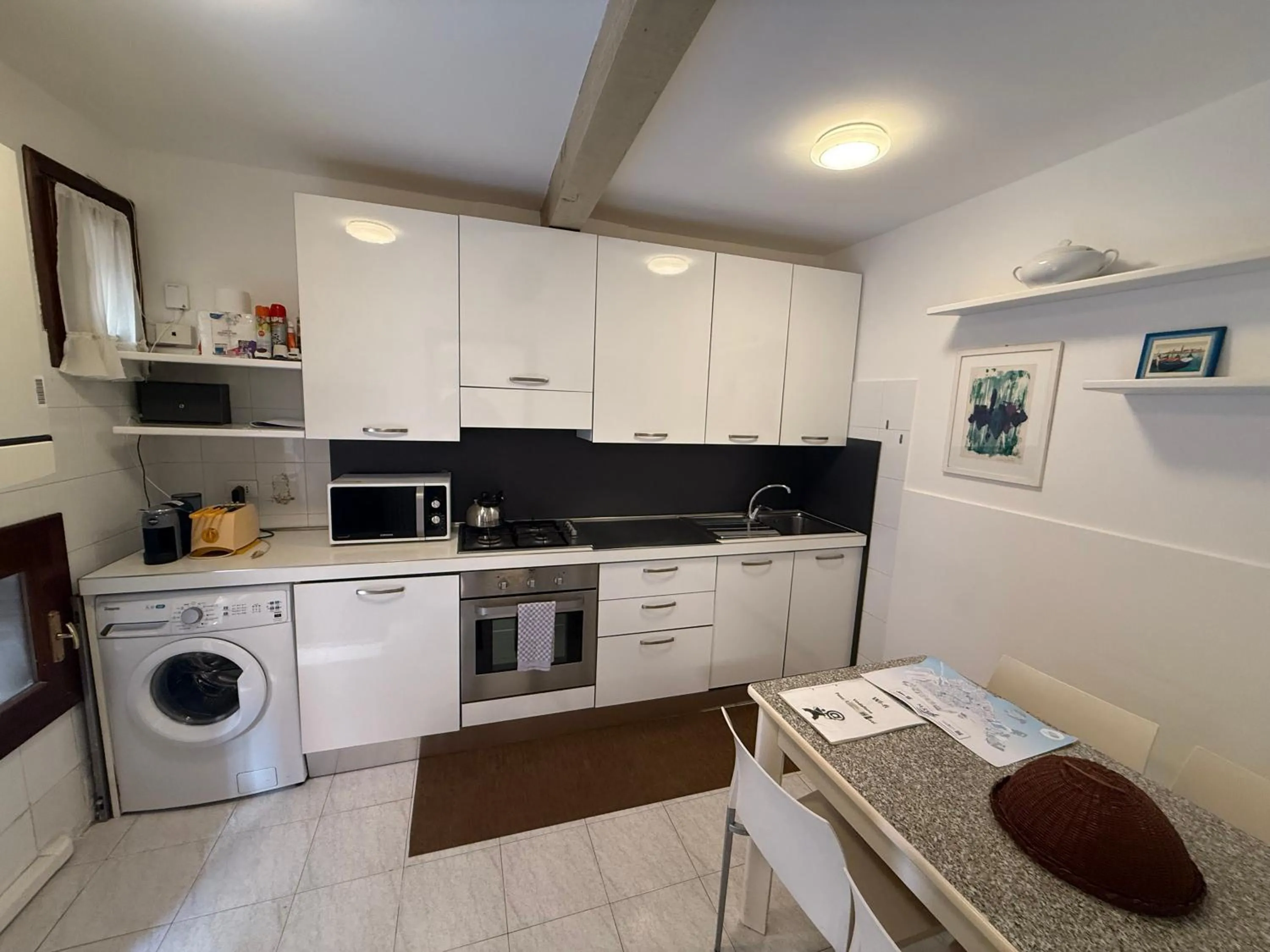 kitchen in Appartamento Carboncina