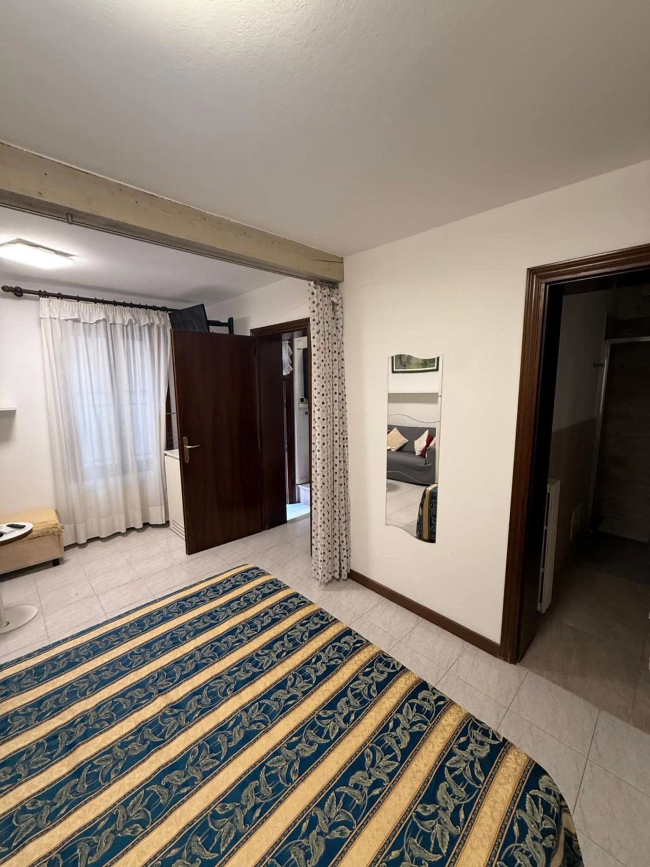 Bedroom, Bed in Appartamento Carboncina