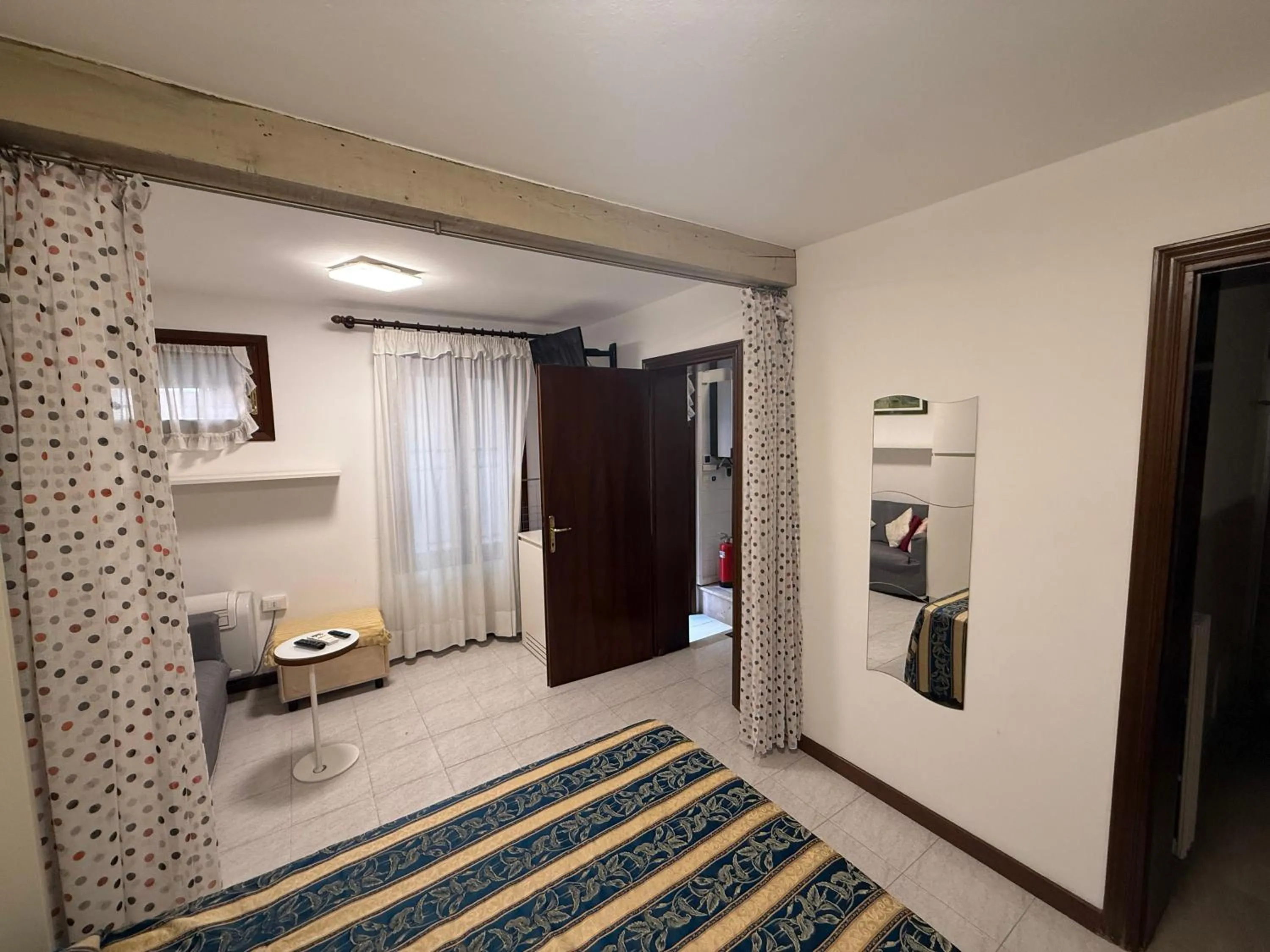 Bedroom in Appartamento Carboncina