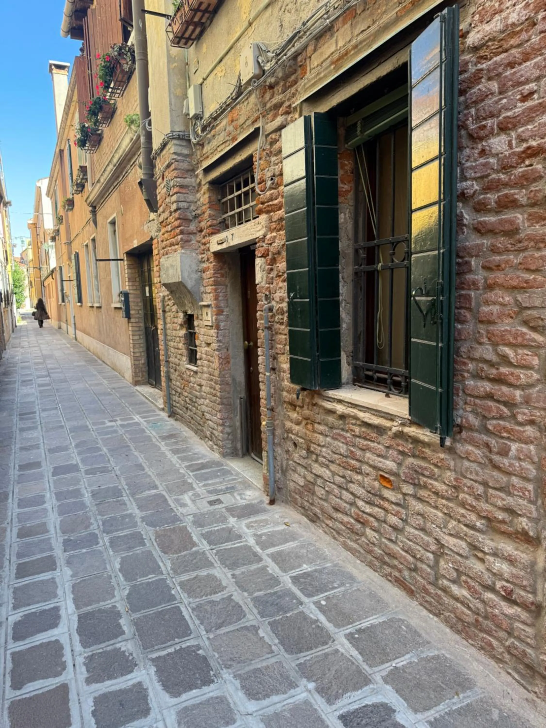 Facade/entrance in Appartamento Carboncina