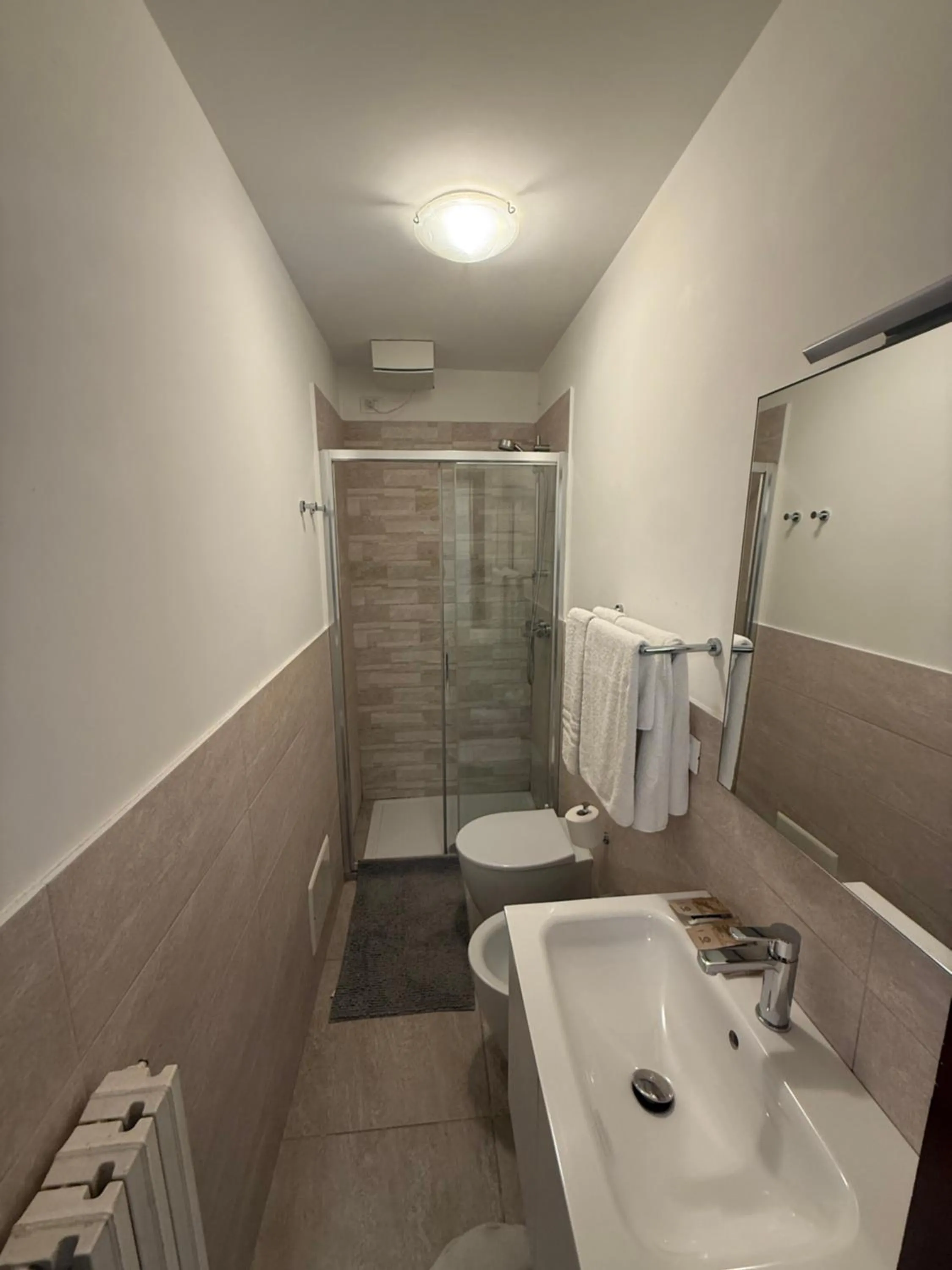 Bathroom in Appartamento Carboncina