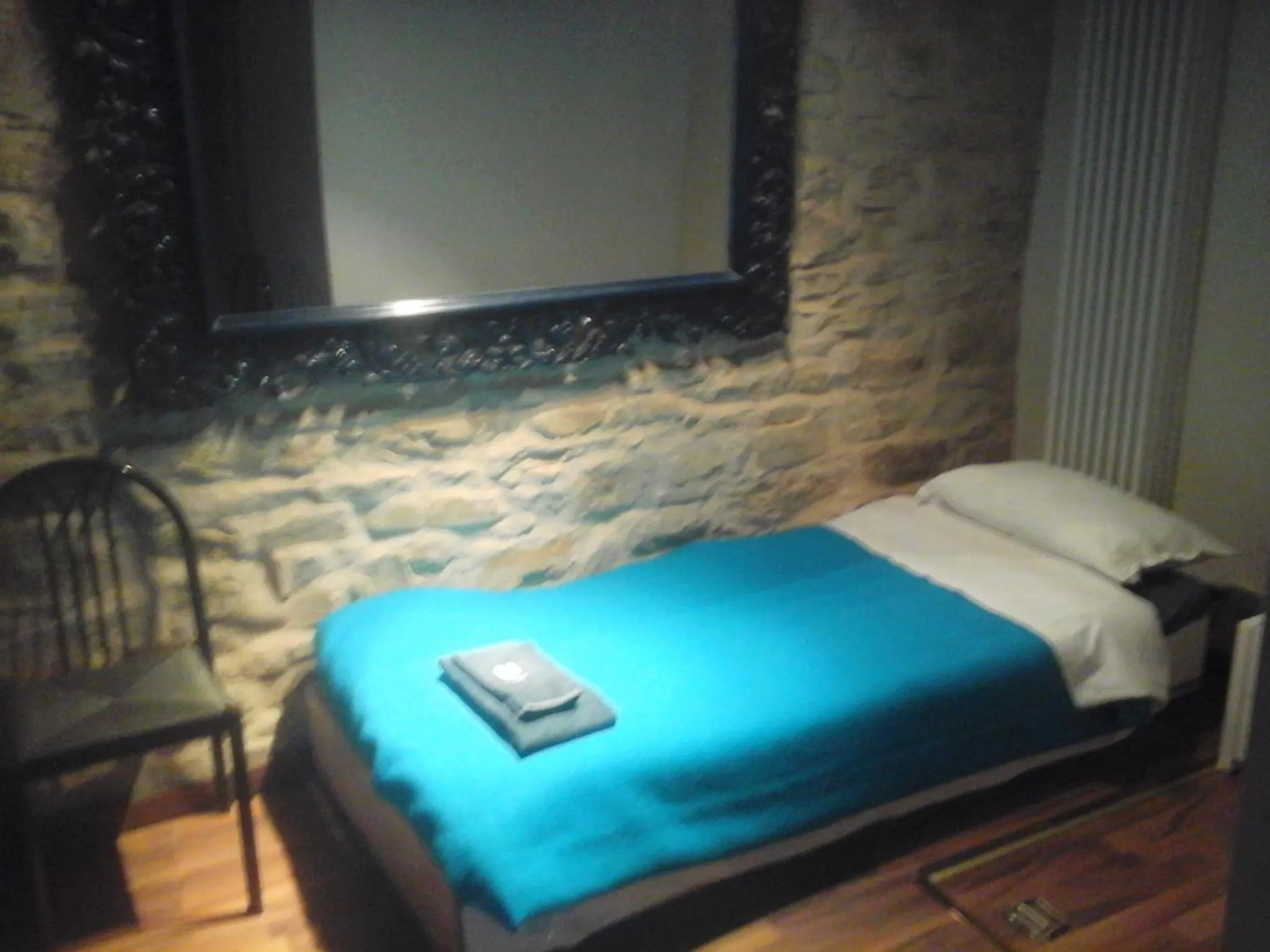 Bed in B&B Borgo del Fornello