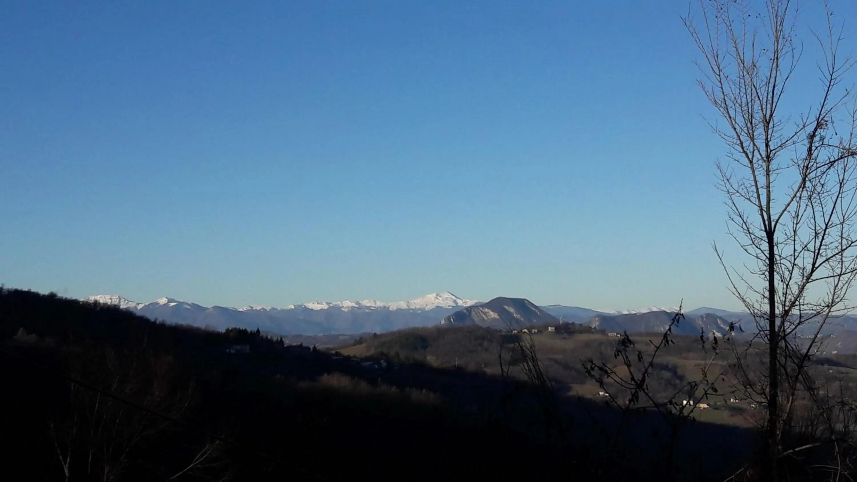 Natural landscape in B&B Borgo del Fornello