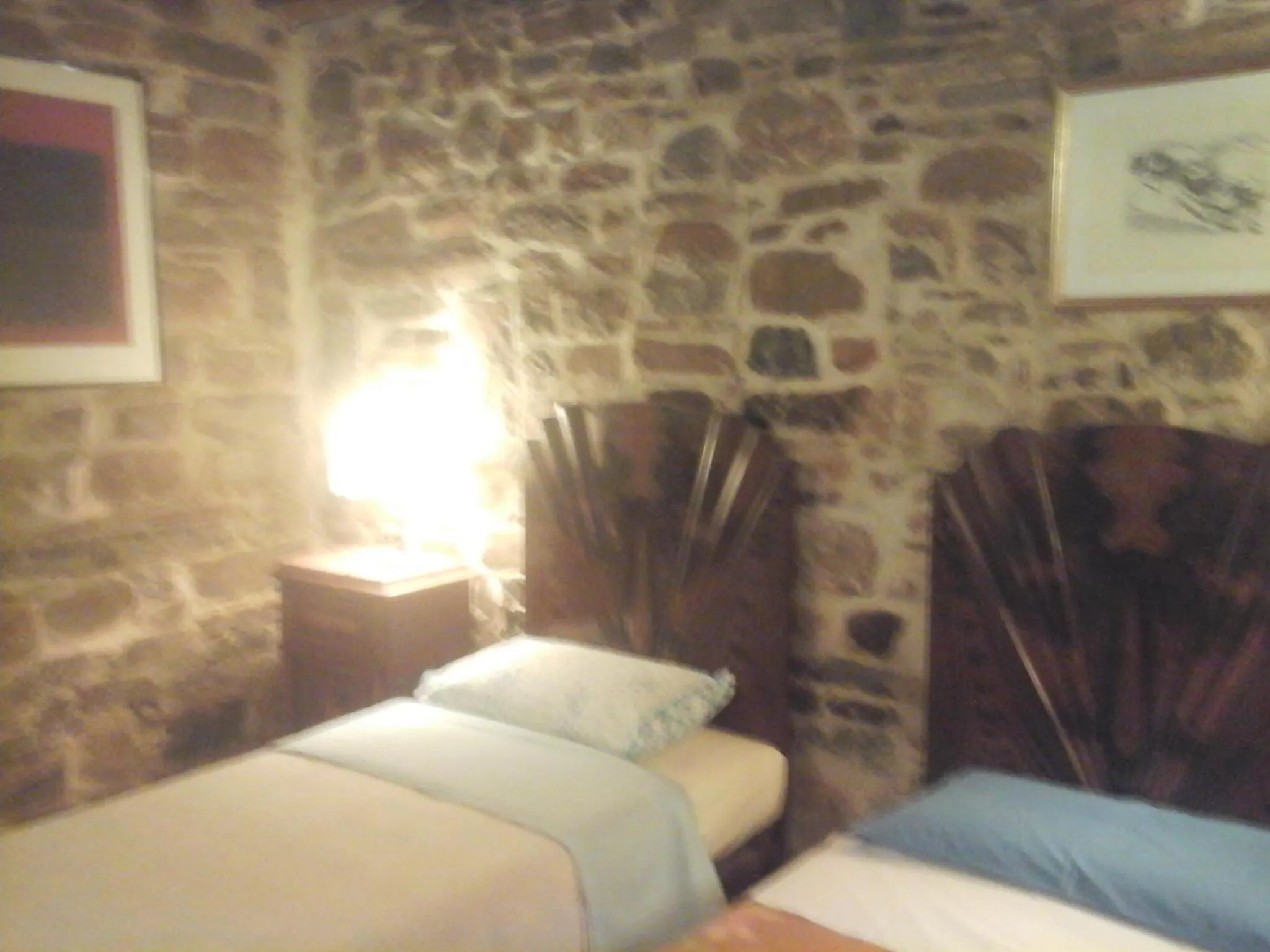 Bed in B&B Borgo del Fornello