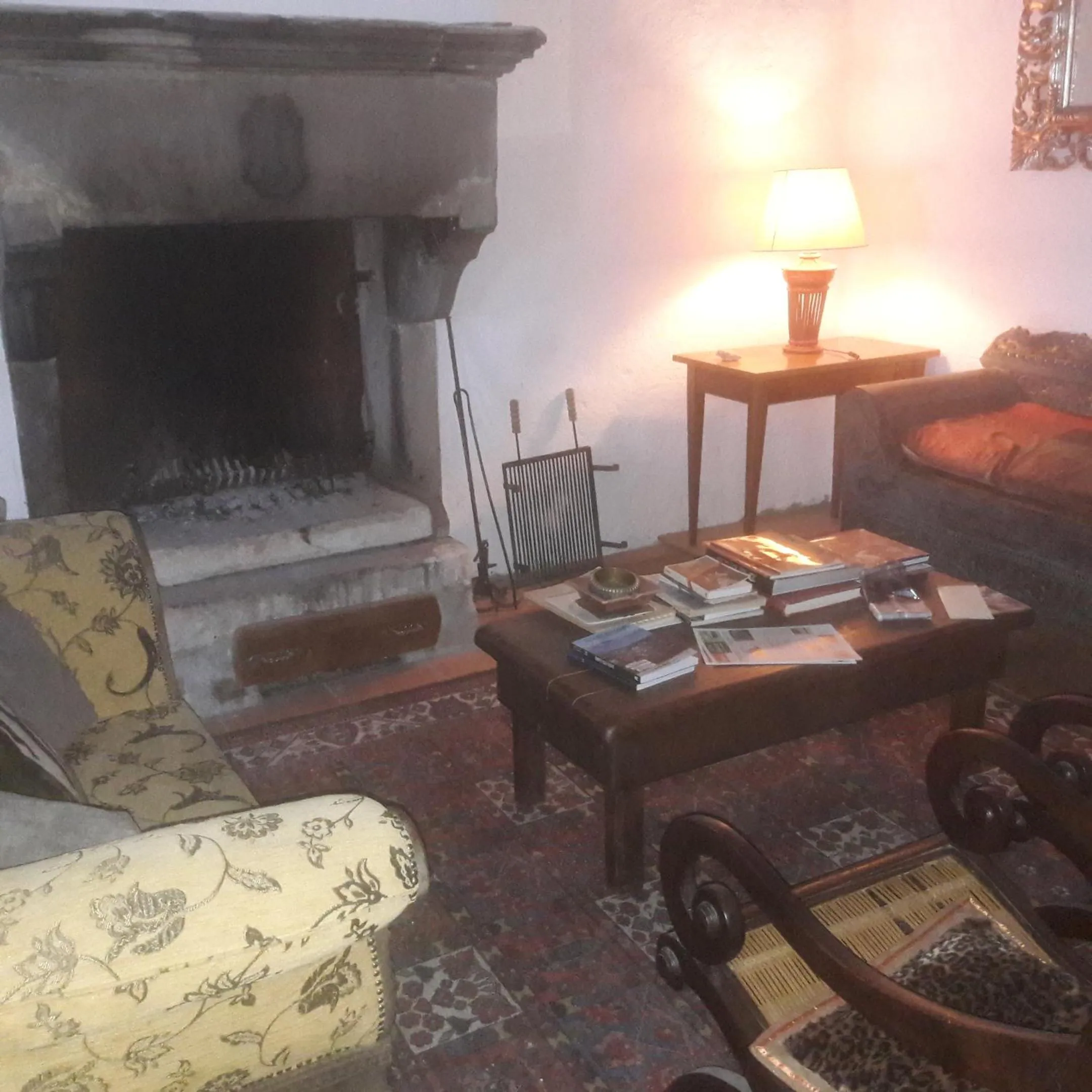 Living room in B&B Borgo del Fornello