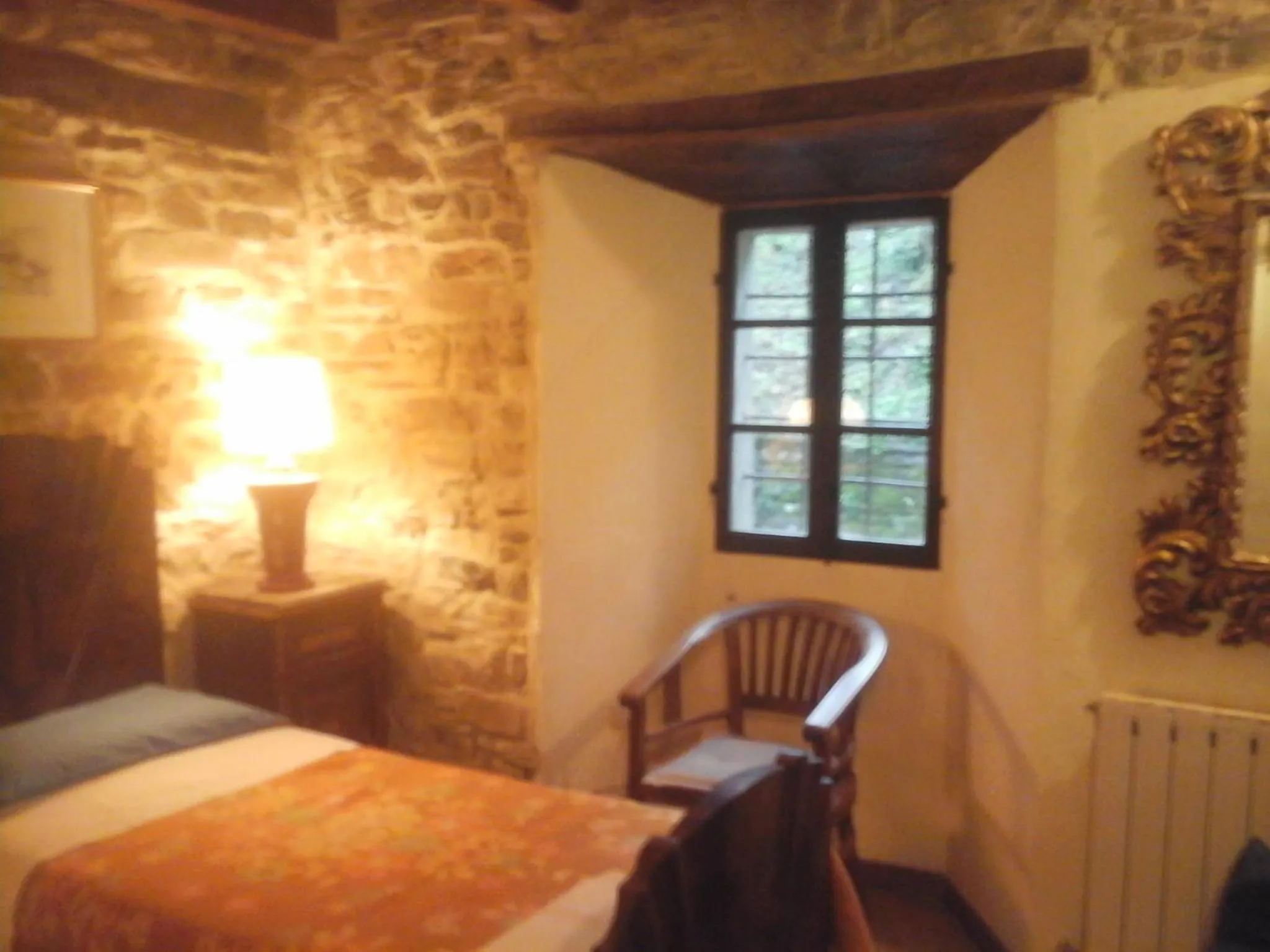 Bed in B&B Borgo del Fornello