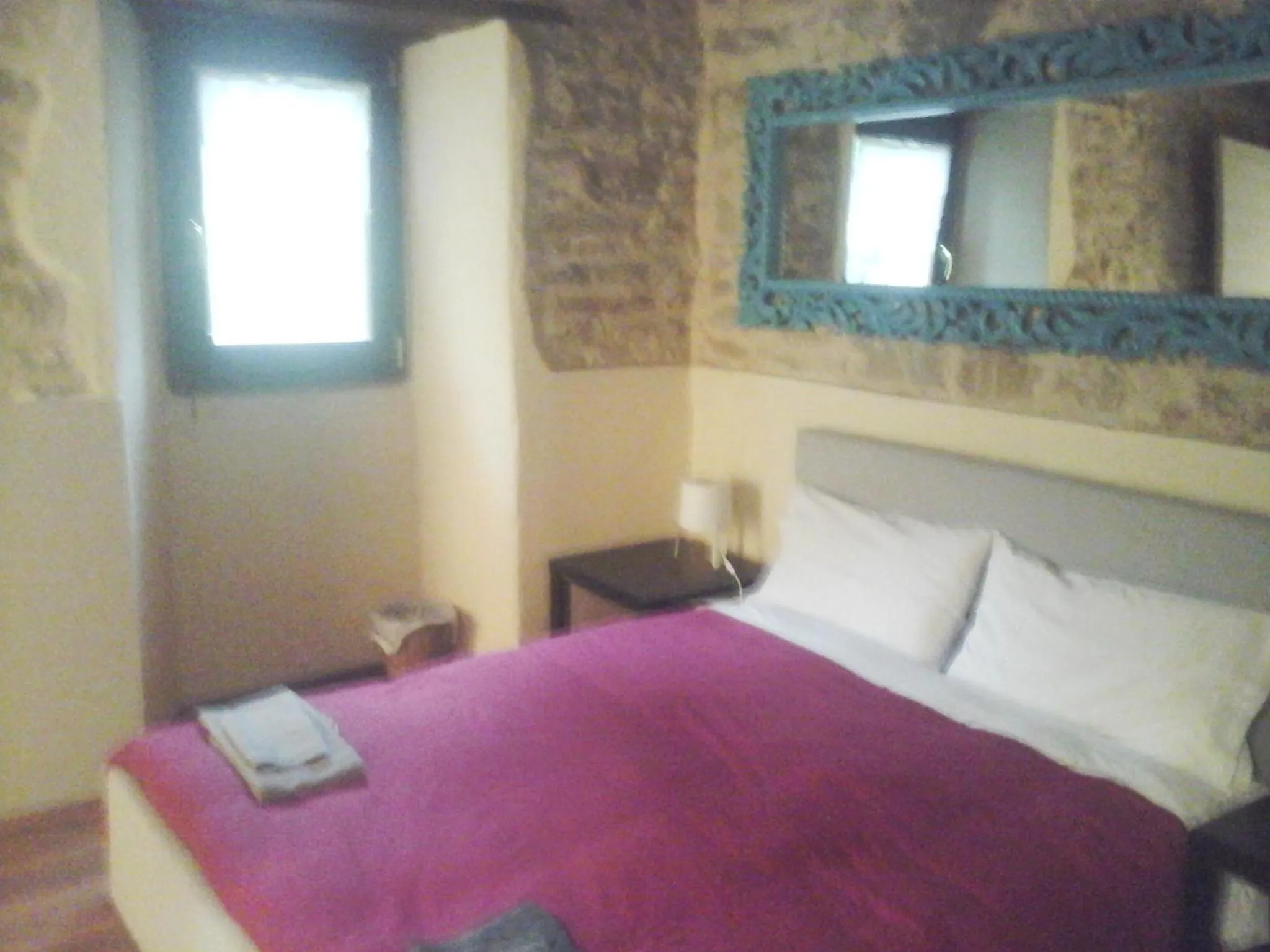Bed in B&B Borgo del Fornello