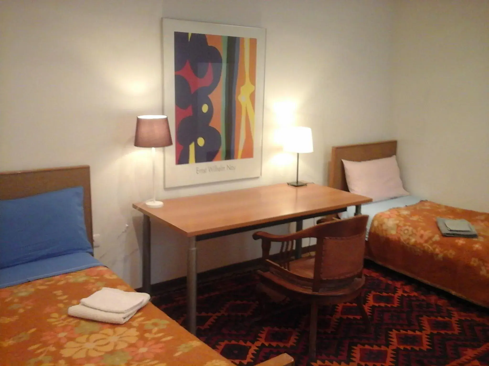 Twin Room with Extra Bed - single occupancy in B&B Borgo del Fornello Twin Room with Extra Bed - single occupancy in B&B Borgo del Fornello