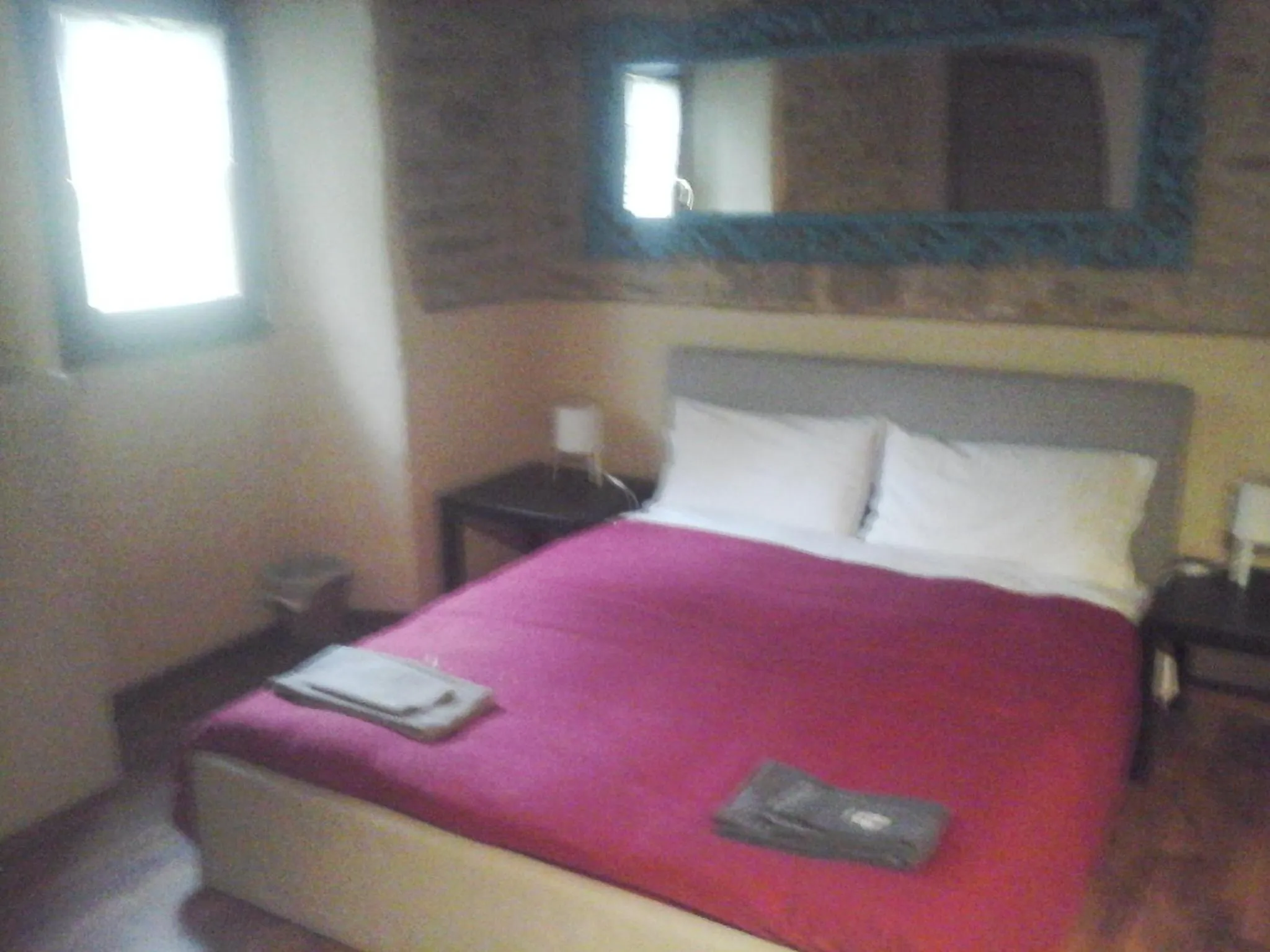 Bed in B&B Borgo del Fornello