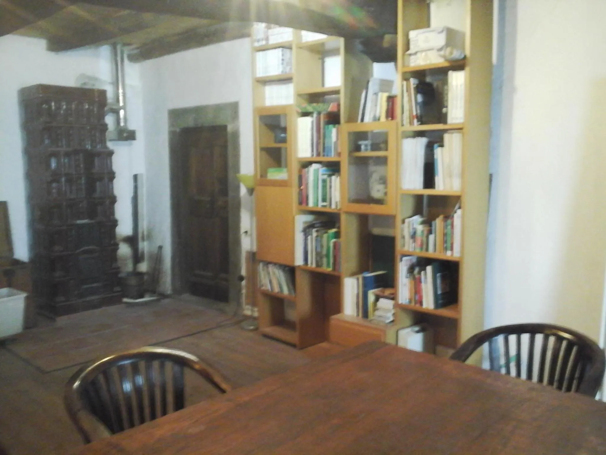 Library in B&B Borgo del Fornello