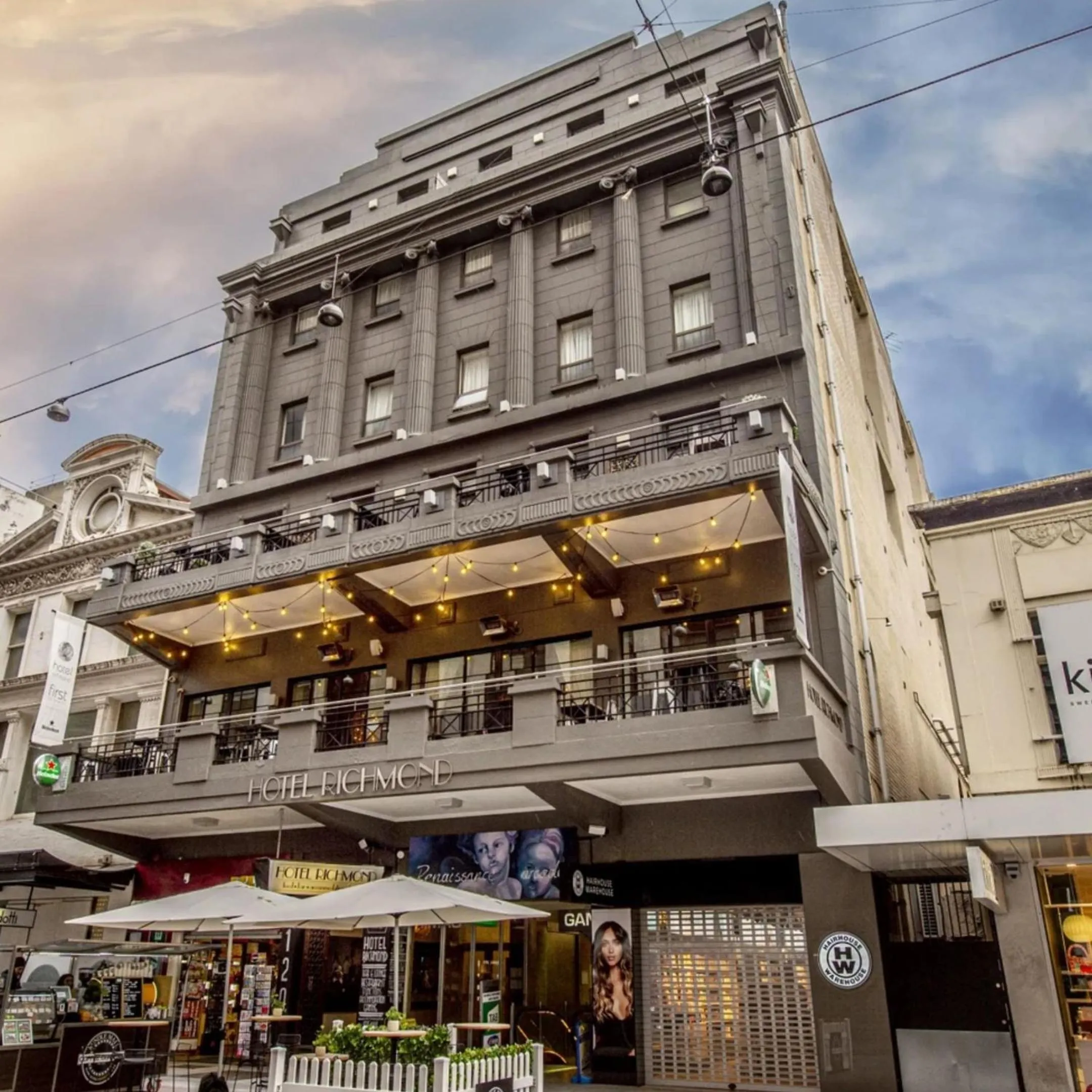 Property building in The Richmond Hotel - Adelaide