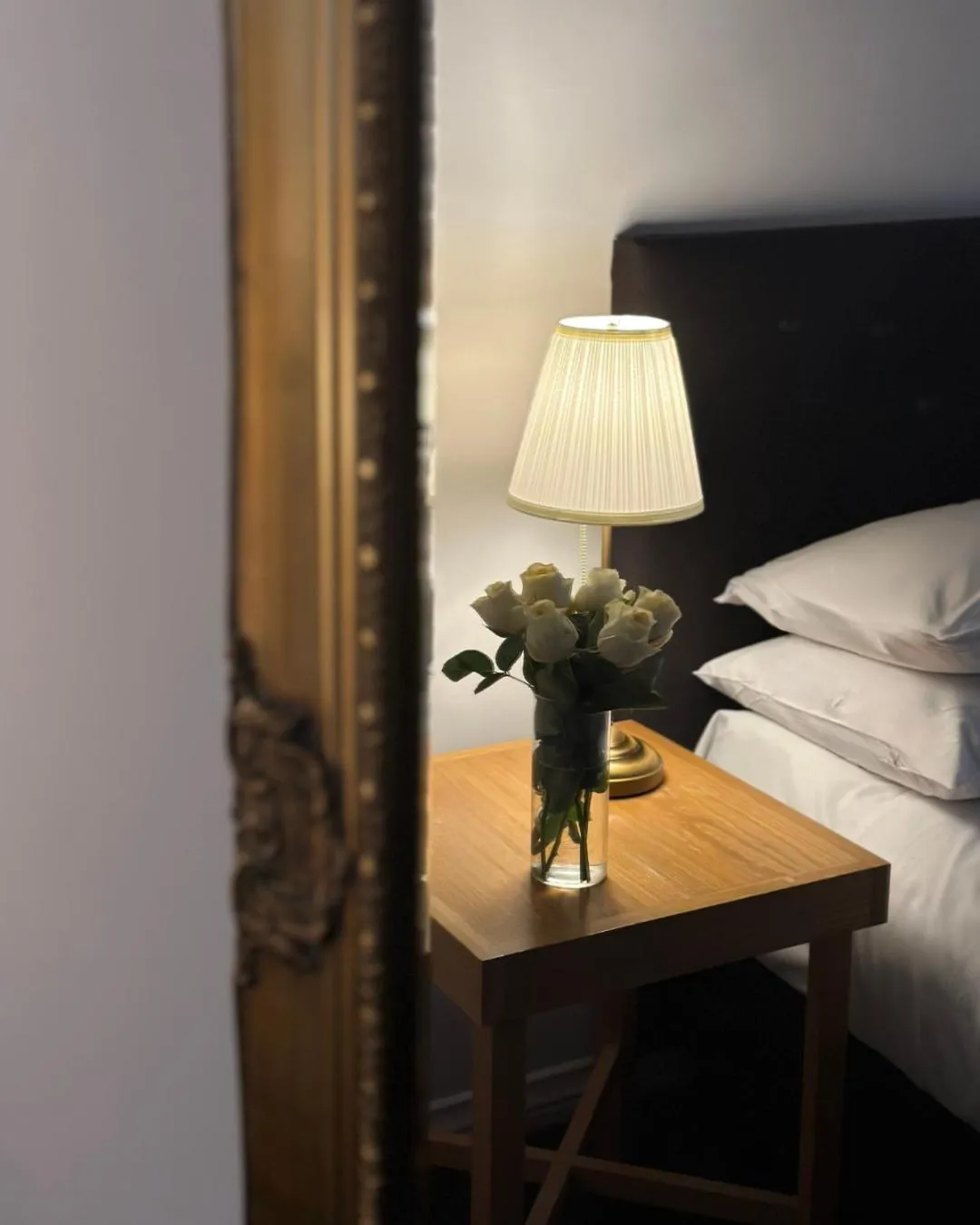 Decorative detail, Bed in The Richmond Hotel - Adelaide