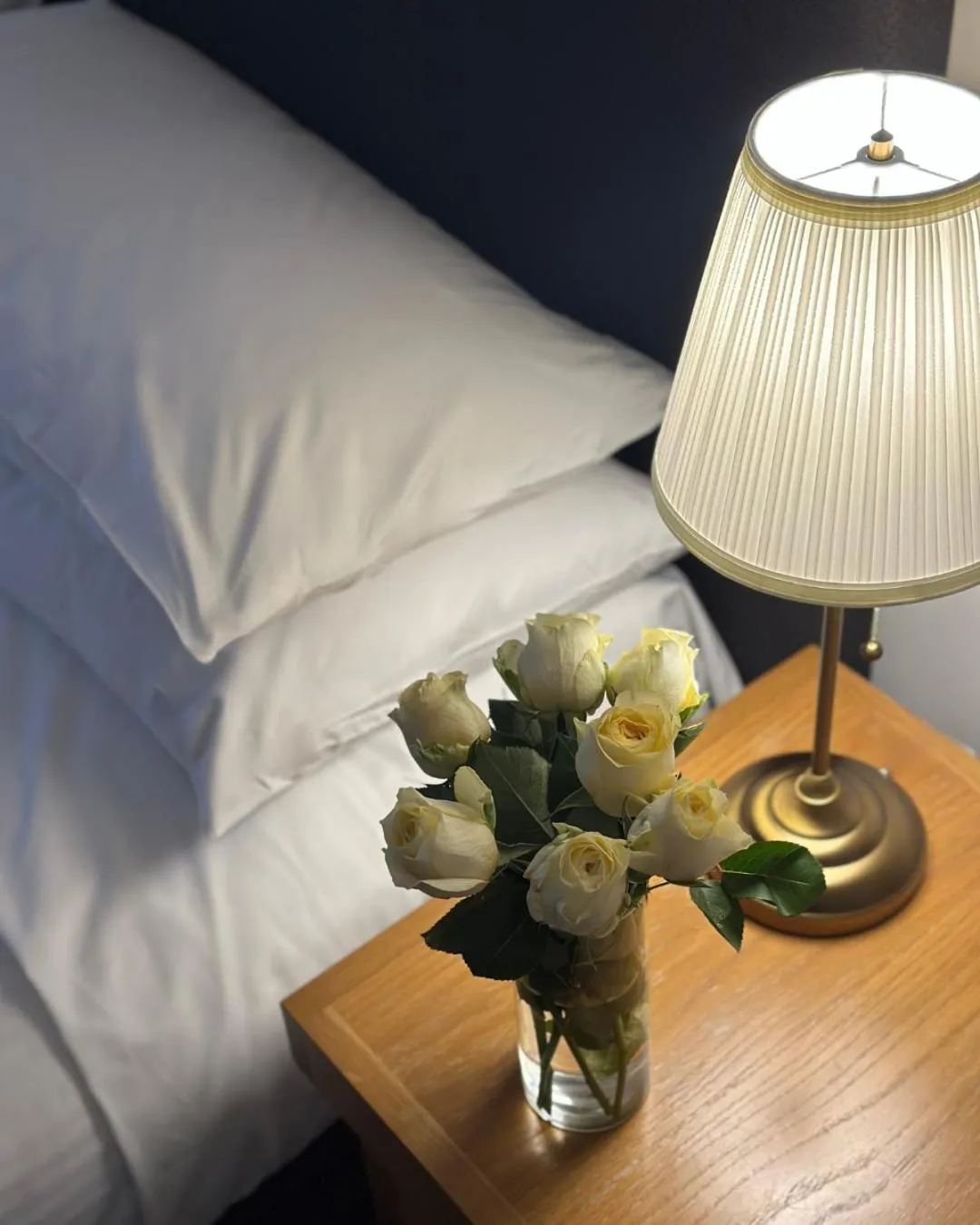 Decorative detail, Bed in The Richmond Hotel - Adelaide