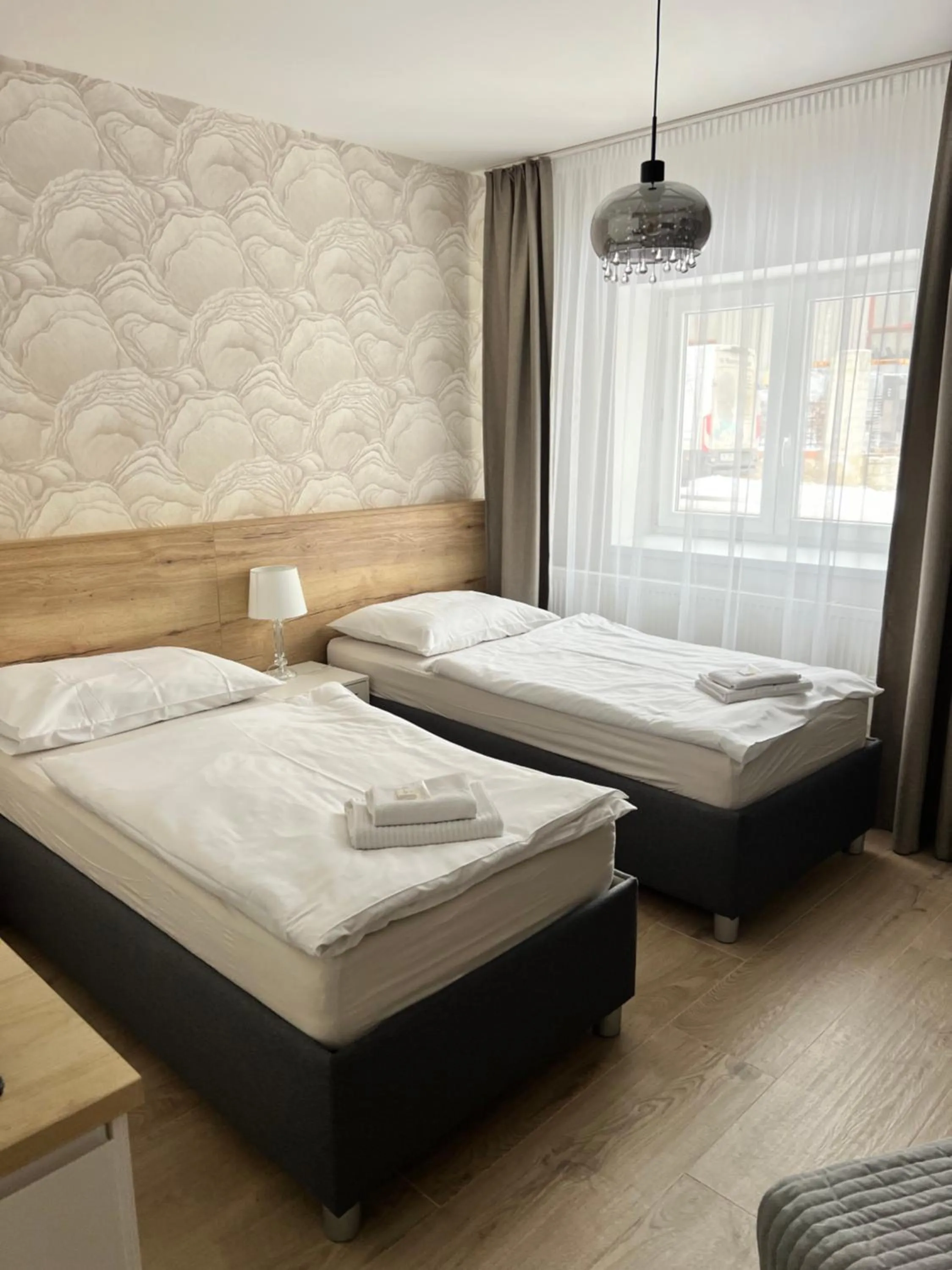 Bed in Ubytování Cukrovar