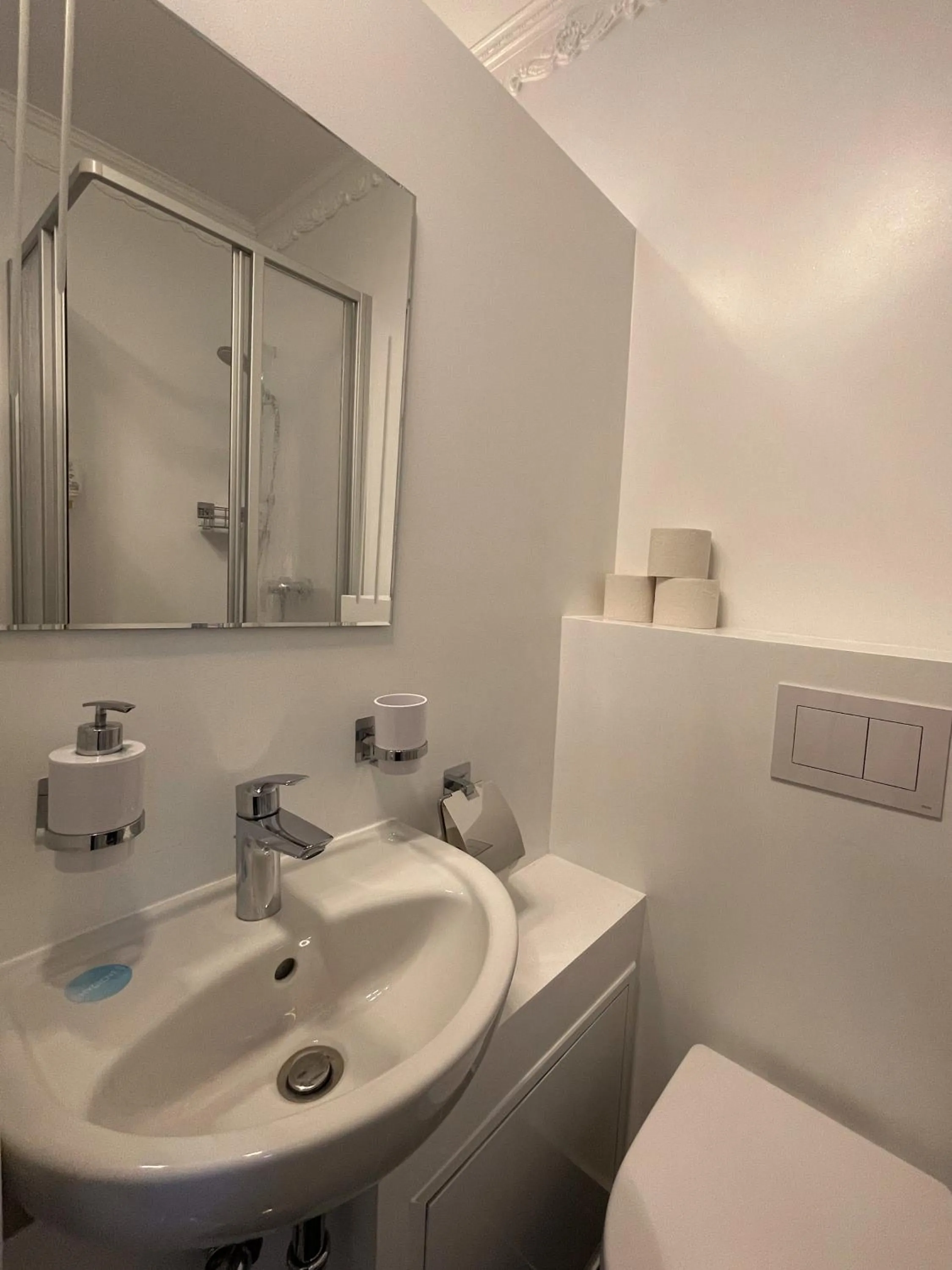 Bathroom in Villa Seebach