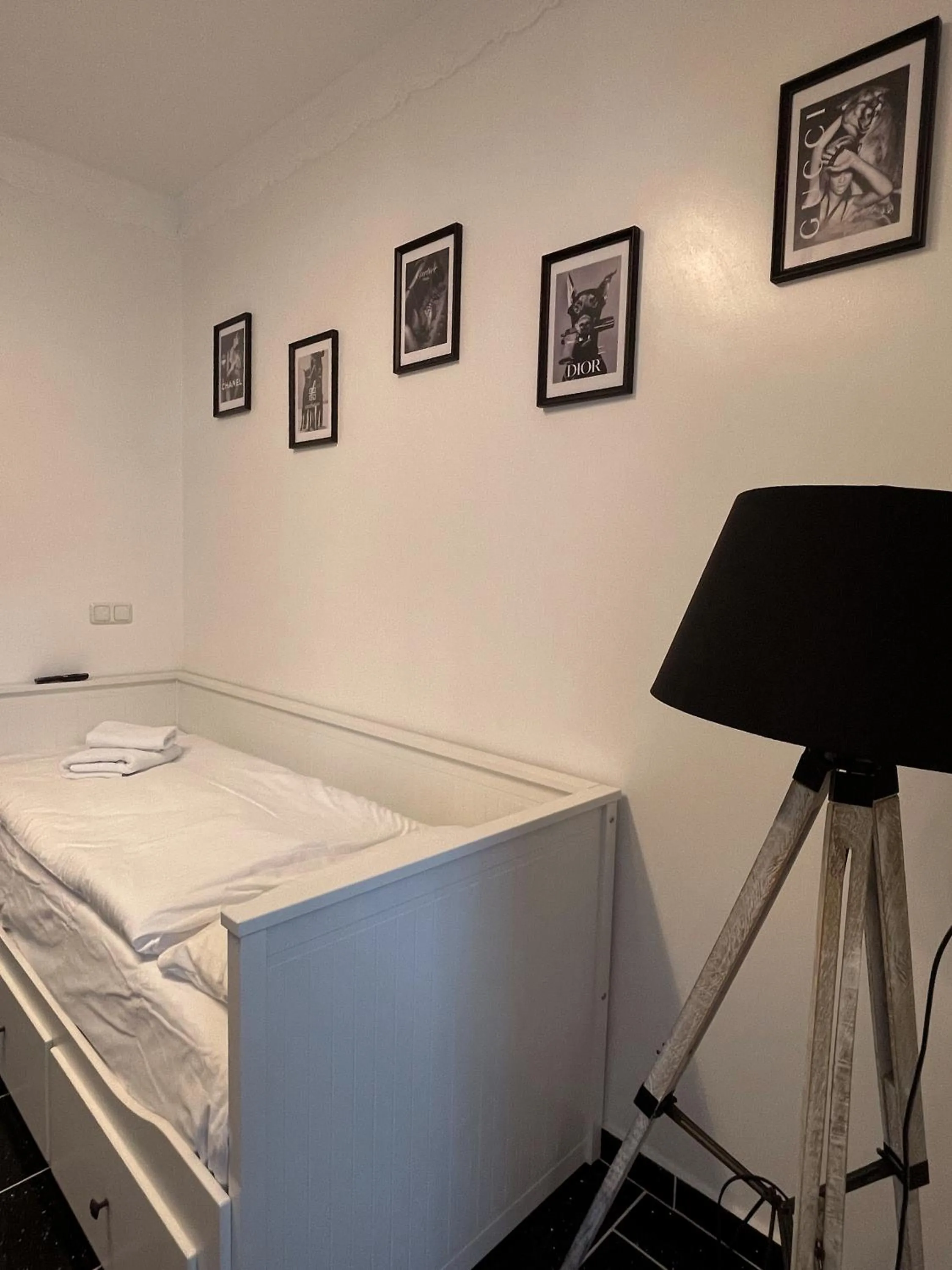 Bed in Villa Seebach