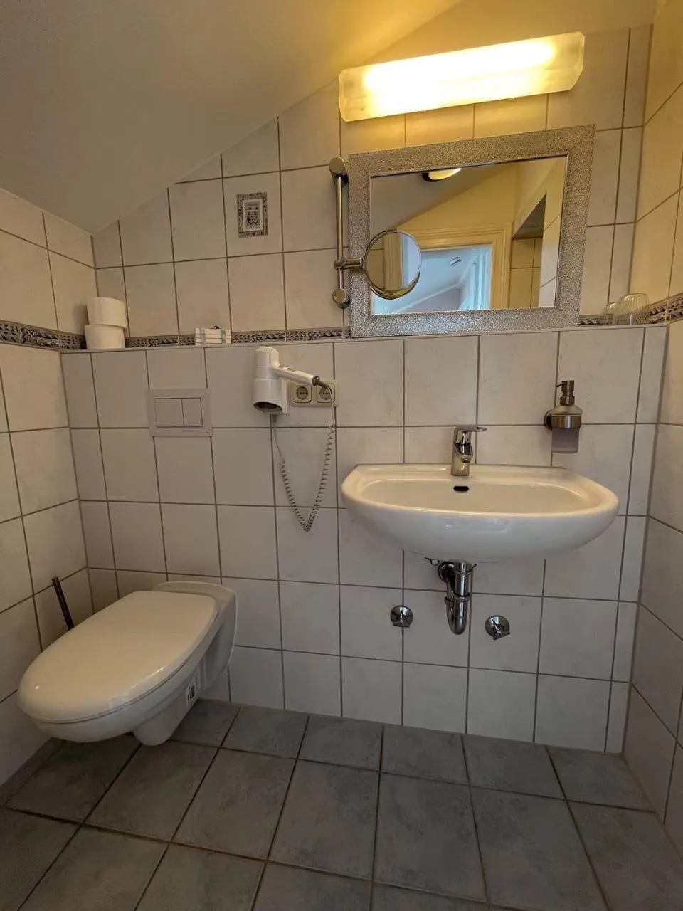 Shower in Villa Seebach