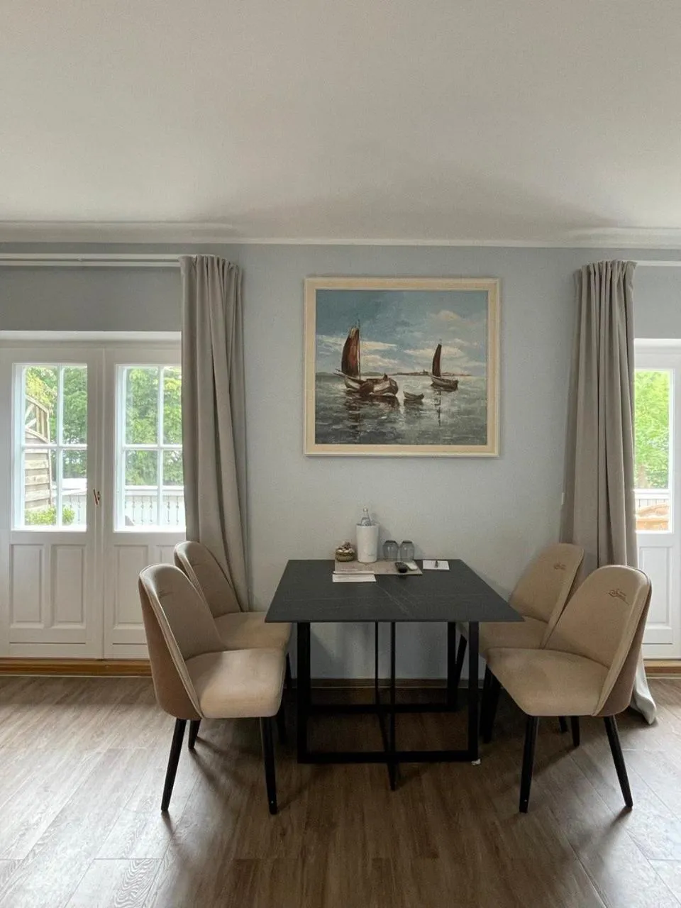 Living room in Villa Seebach