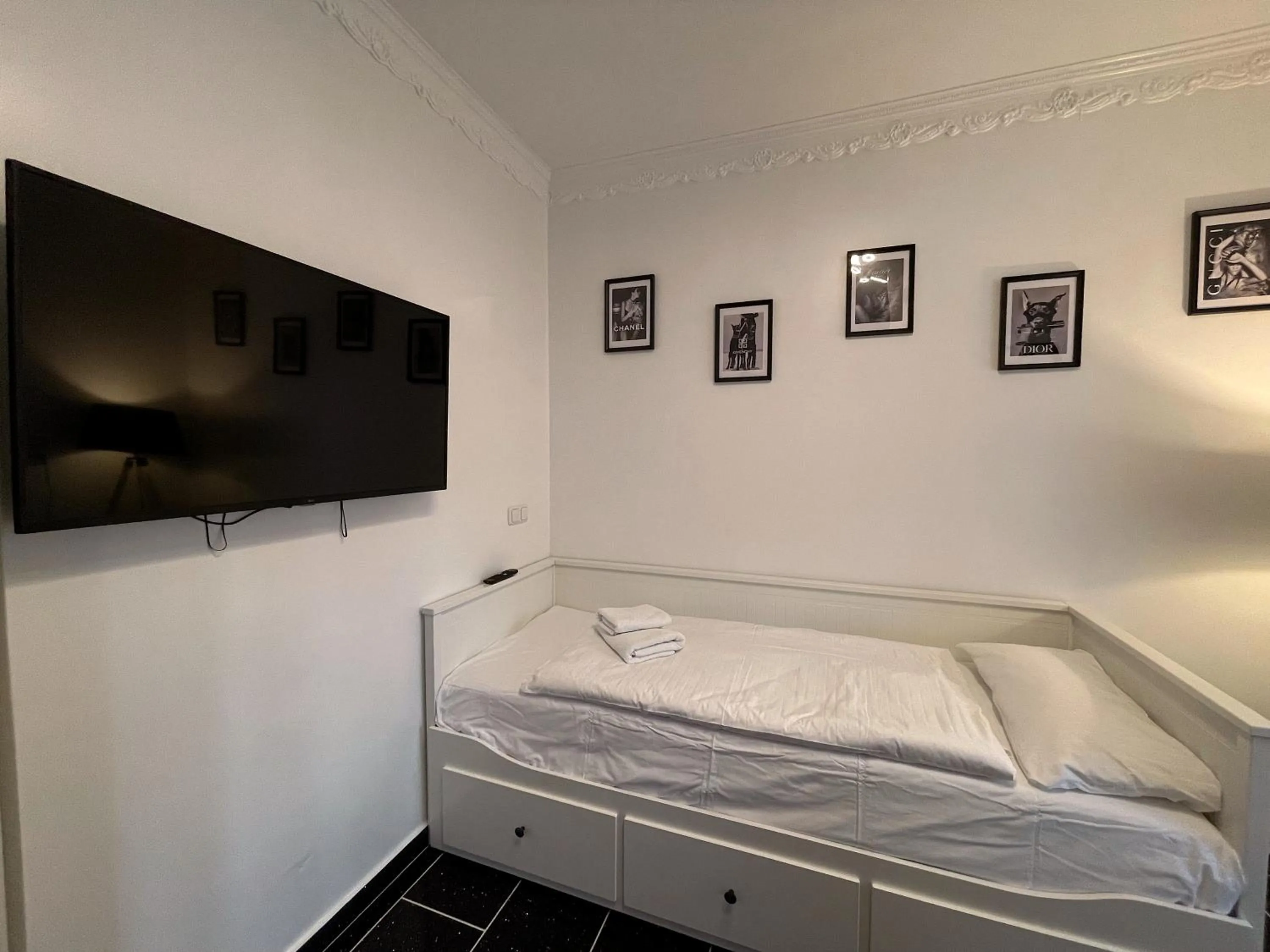 Bed in Villa Seebach