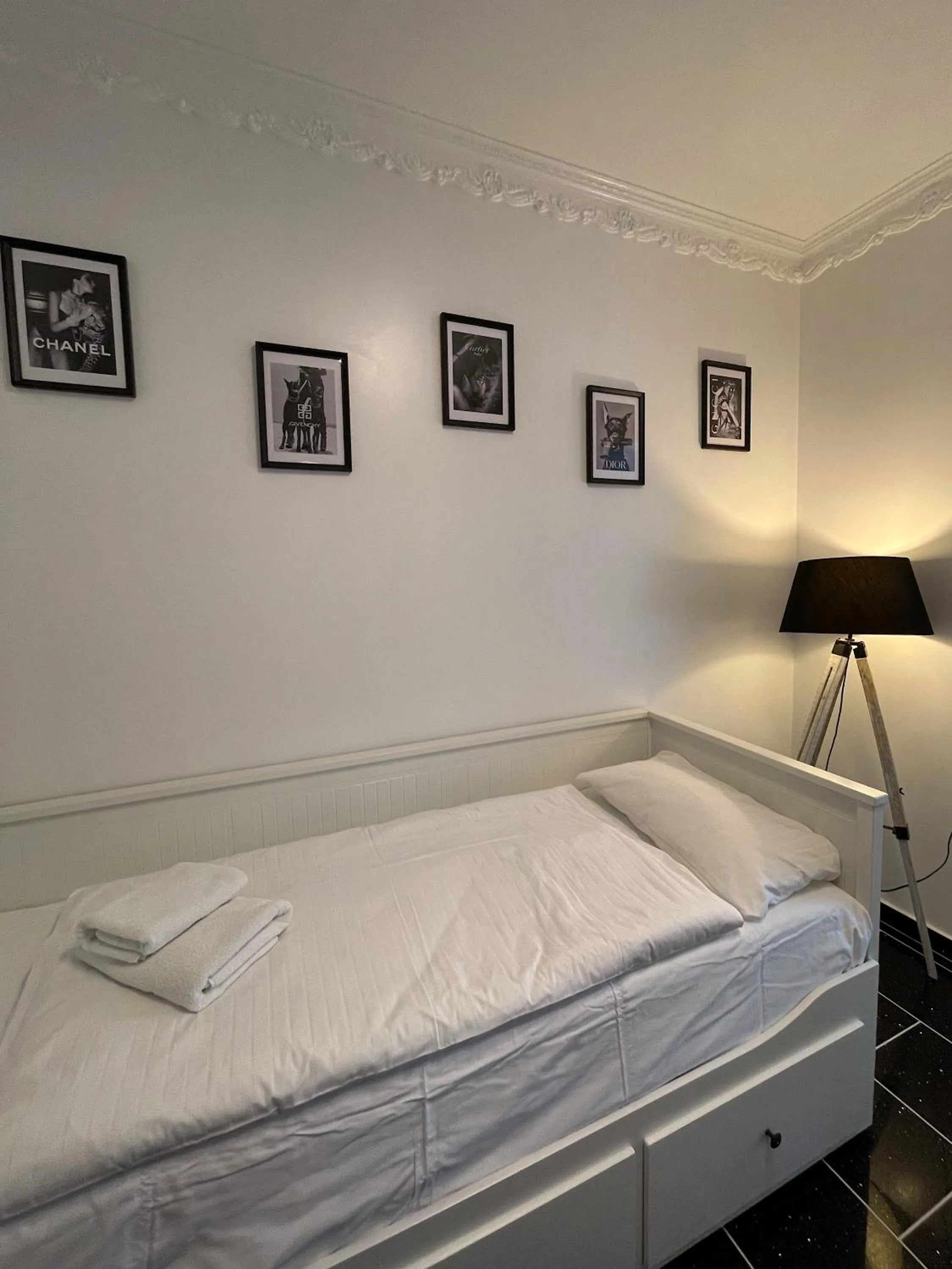 Bed in Villa Seebach