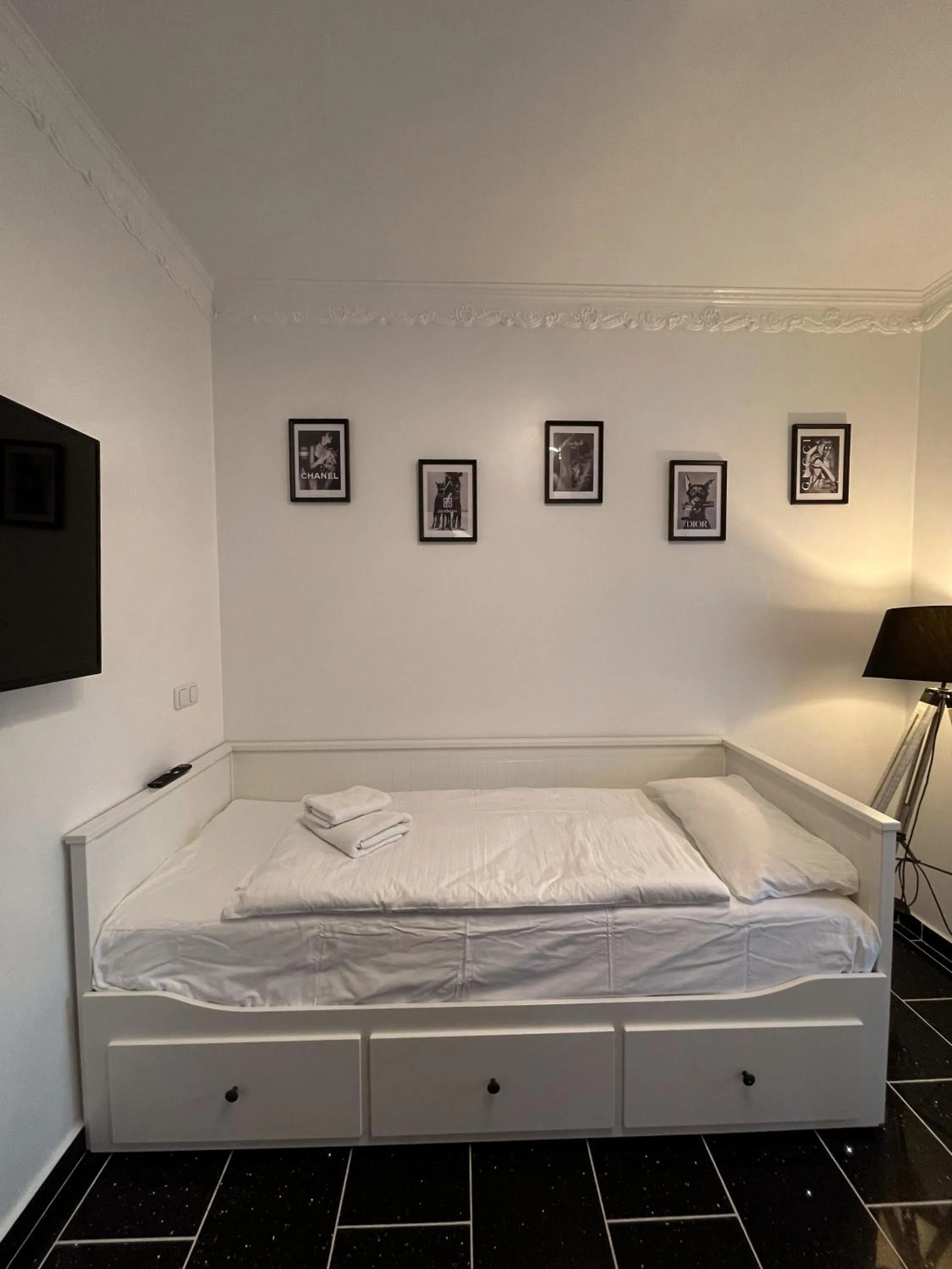 Bed in Villa Seebach