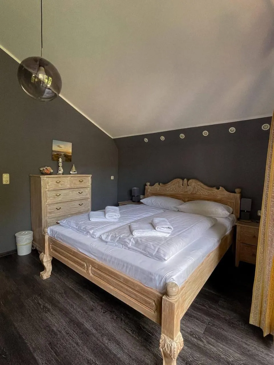 Bed in Villa Seebach