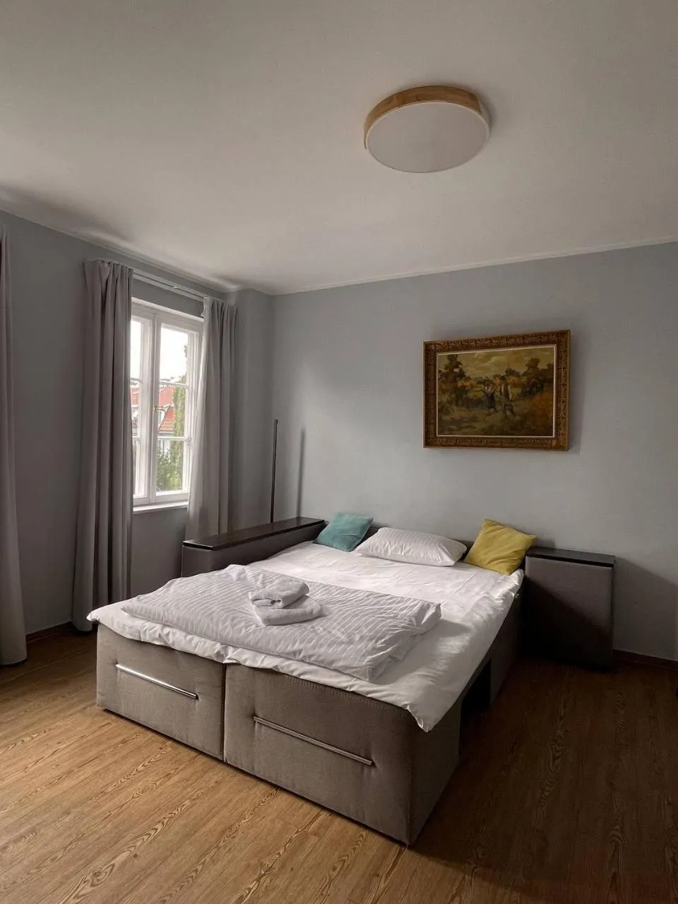 Bed in Villa Seebach