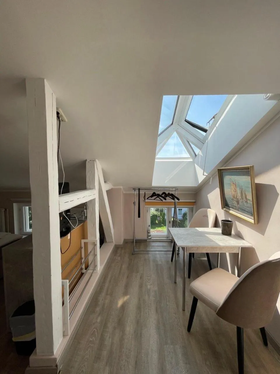 Seating area in Villa Seebach