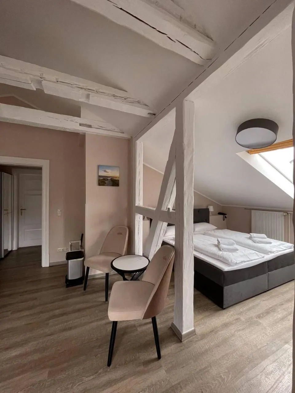 Bed in Villa Seebach