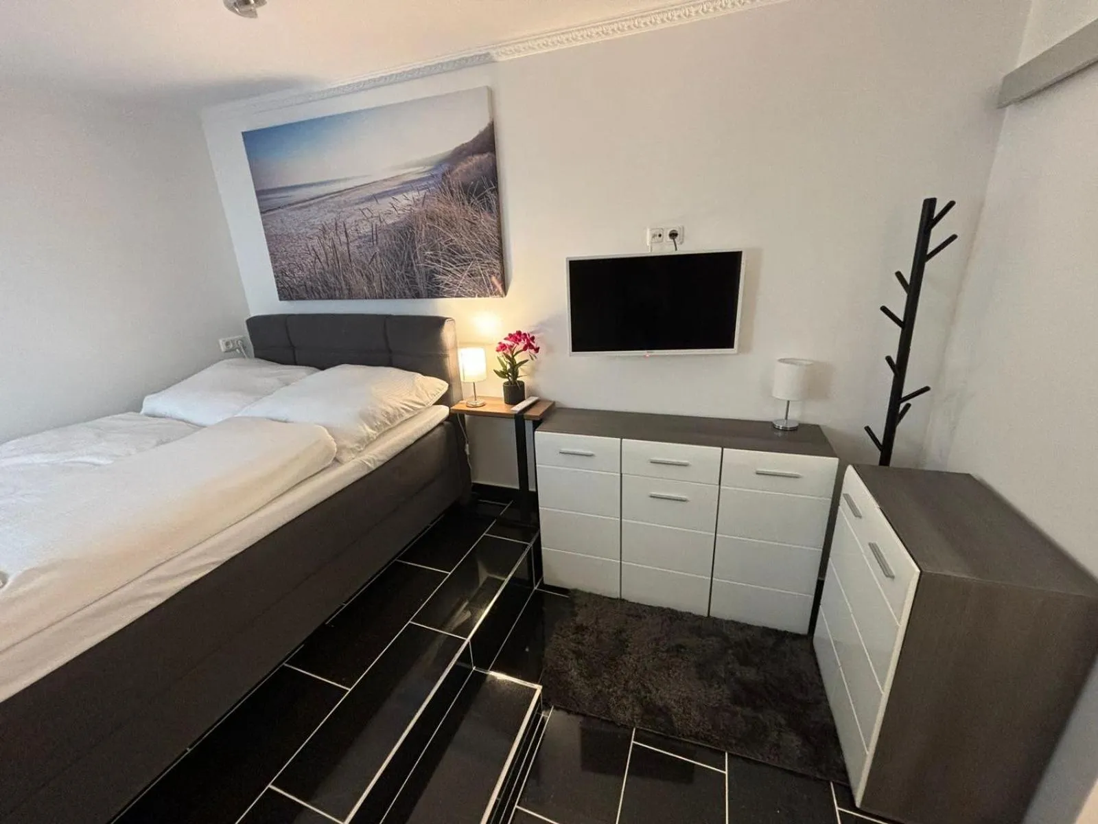 Bed in Villa Seebach