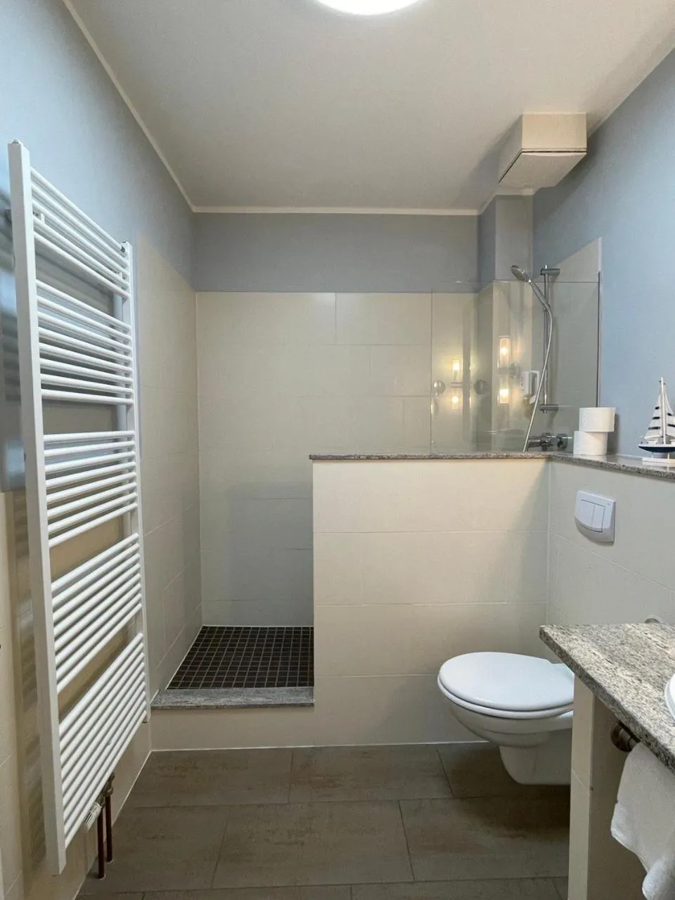 Shower in Villa Seebach