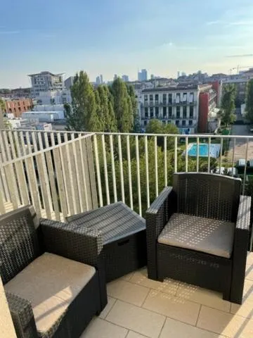 Patio in Camplus Turro Casa per Ferie