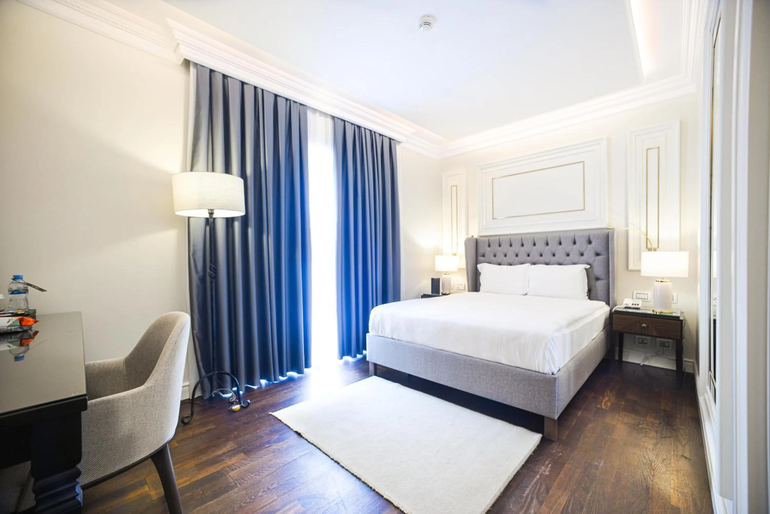 Bed in Xheko Imperial Luxury Hotel & SPA