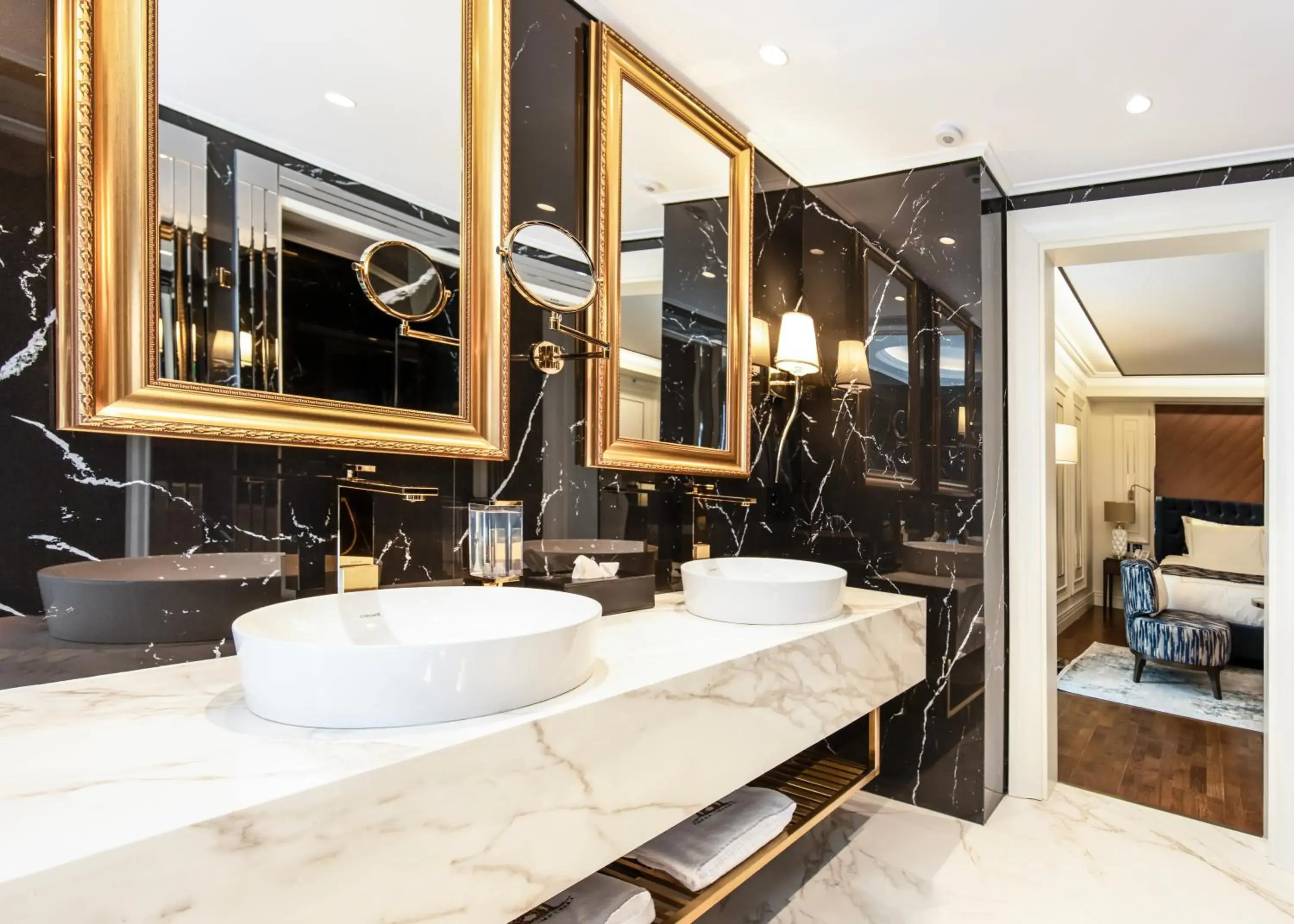 Bathroom in Xheko Imperial Luxury Hotel & SPA Bathroom in Xheko Imperial Luxury Hotel & SPA