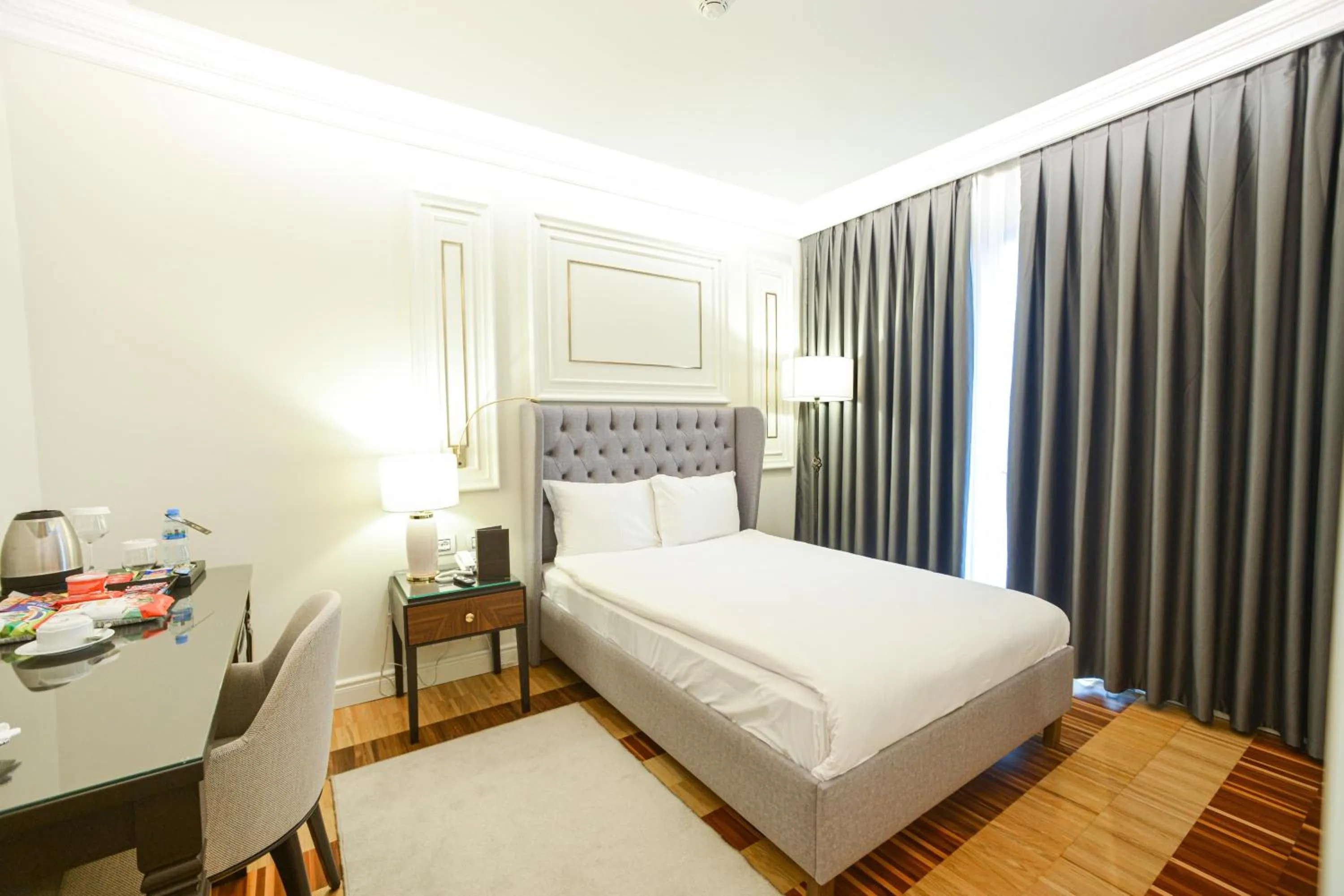 Bed in Xheko Imperial Luxury Hotel & SPA