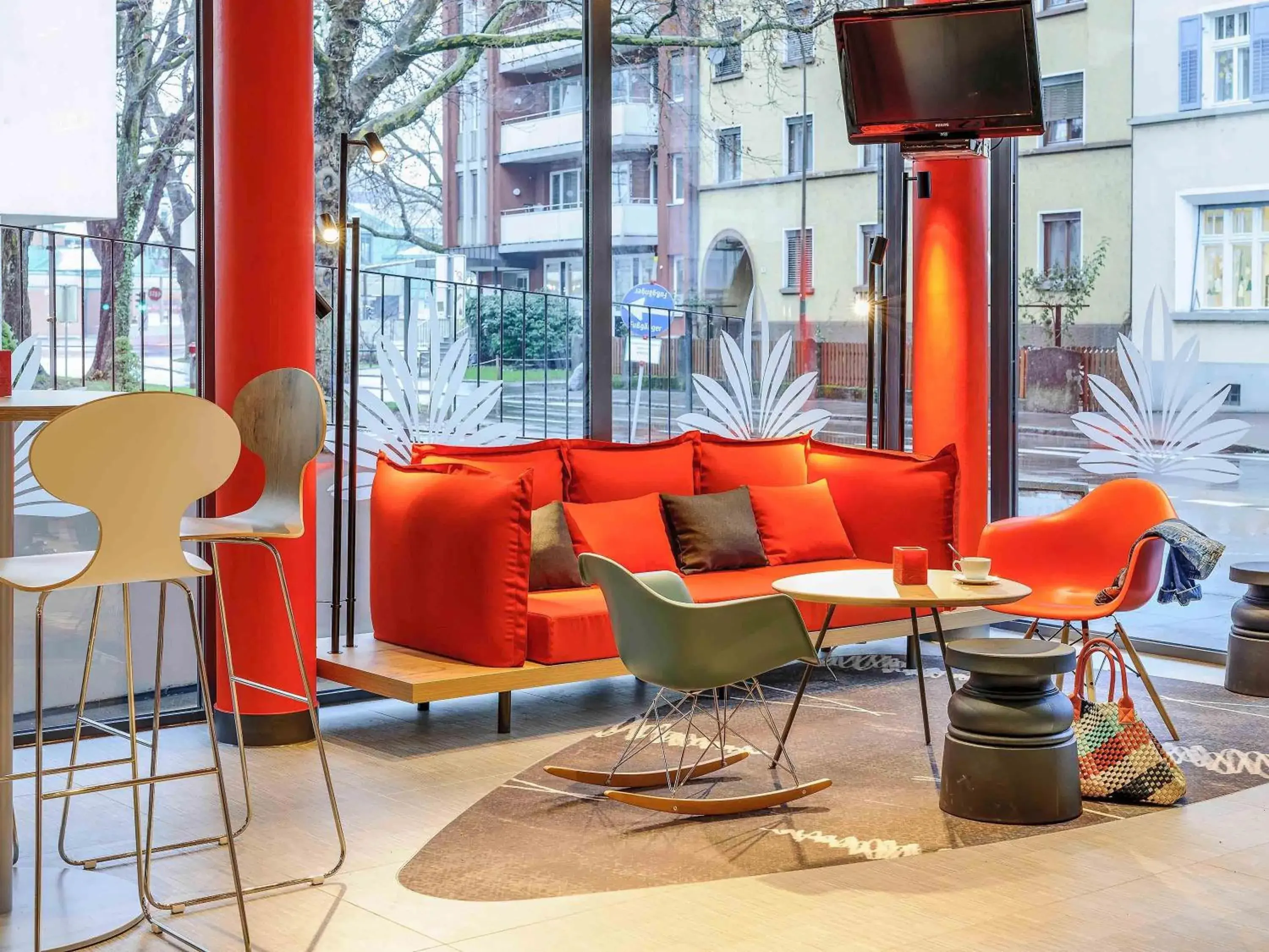 Property building in Hotel Ibis Bregenz Property building in Hotel Ibis Bregenz