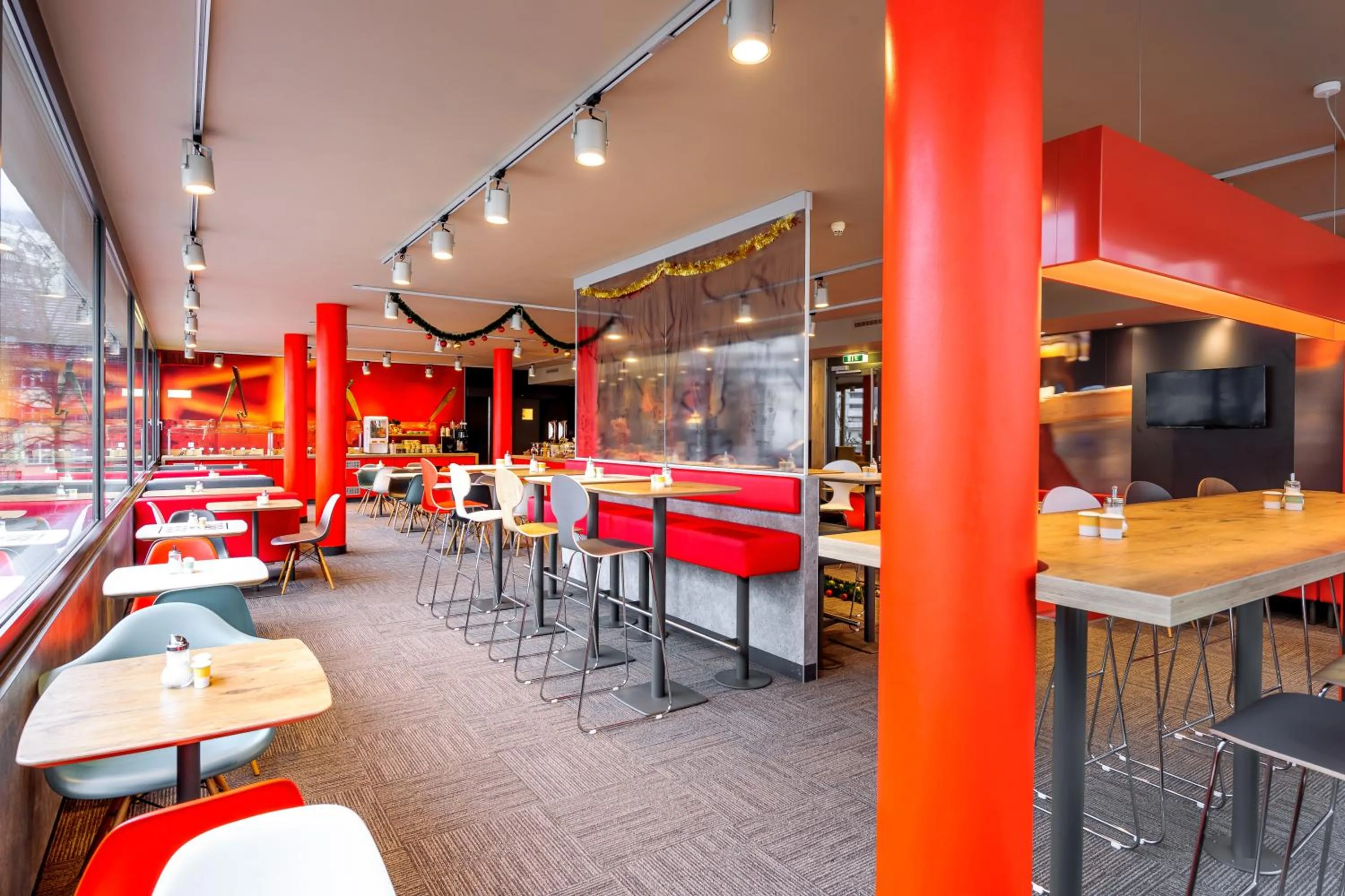 Restaurant/places to eat in Hotel Ibis Bregenz