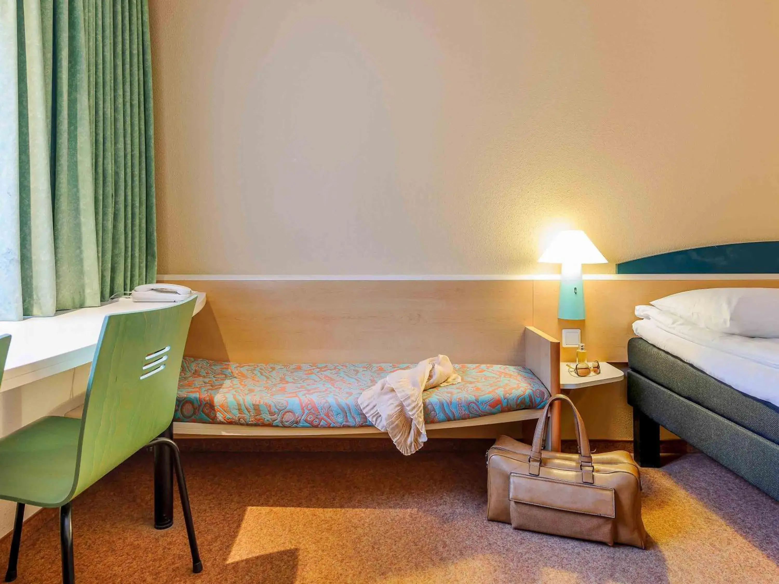 Bedroom, Bed in Hotel Ibis Bregenz Bedroom, Bed in Hotel Ibis Bregenz