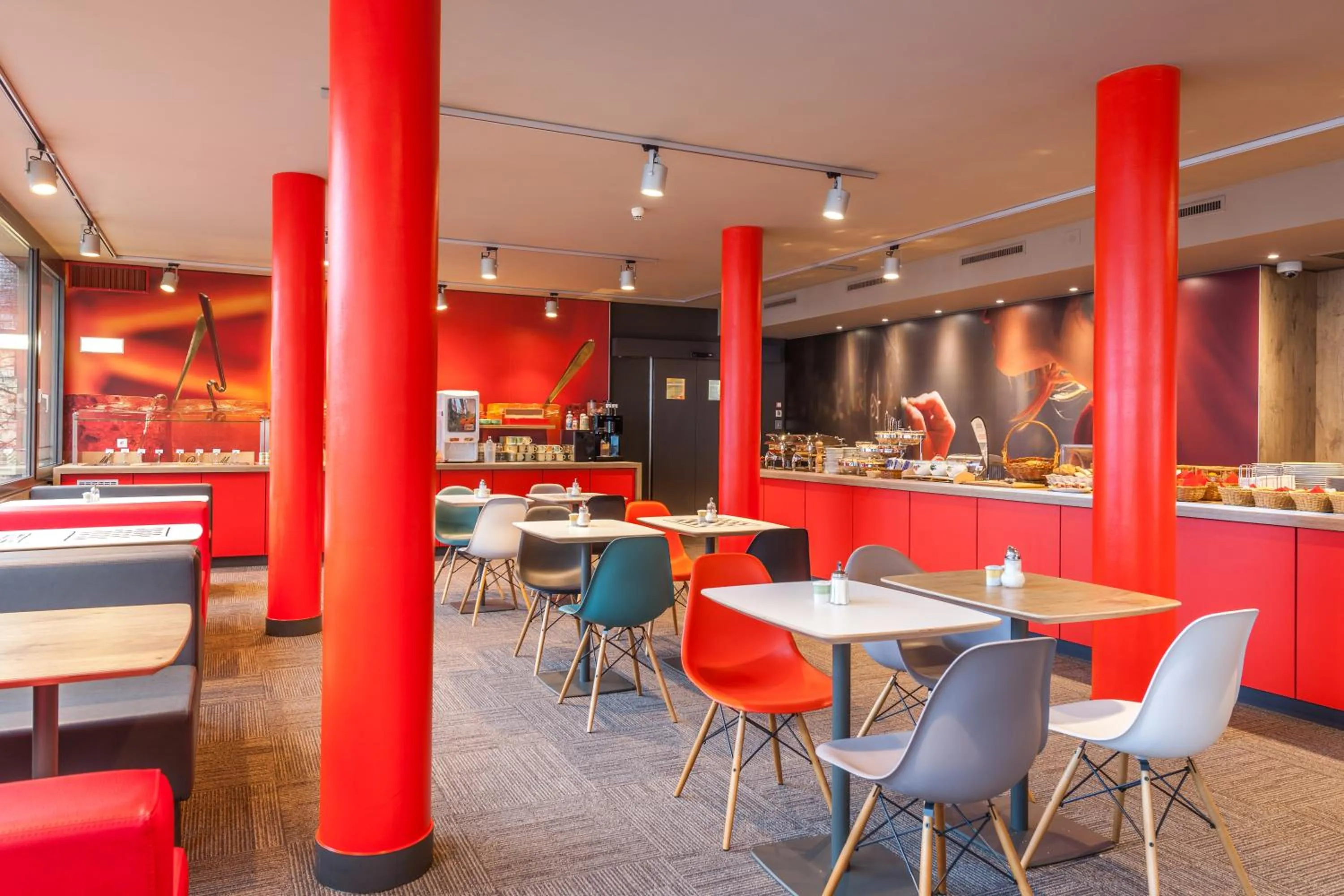 Restaurant/places to eat in Hotel Ibis Bregenz