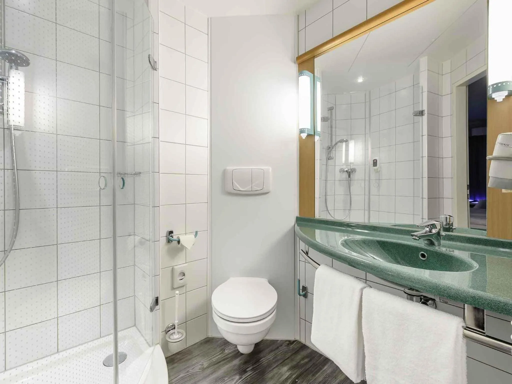 Bedroom in Hotel Ibis Bregenz