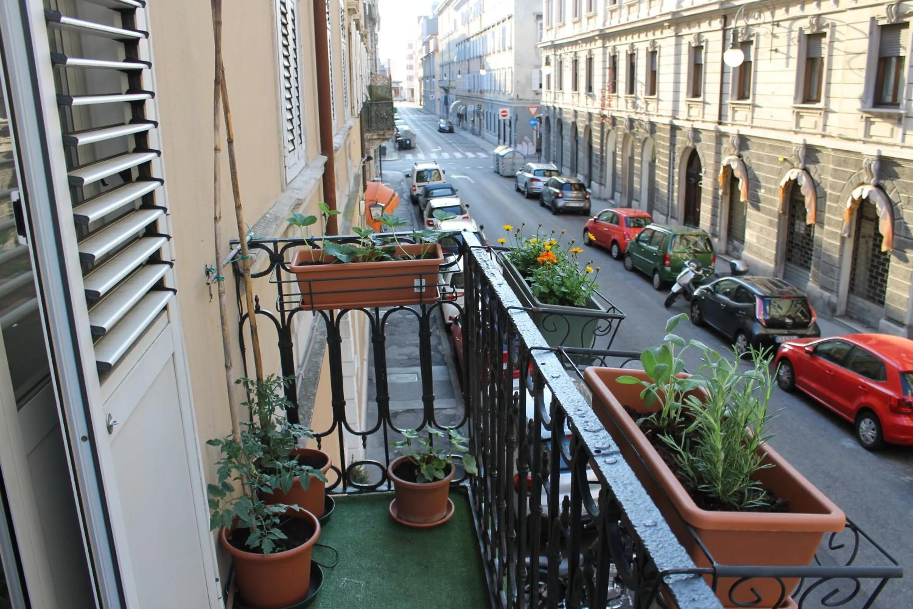 Balcony/Terrace in B&B Empire 1970