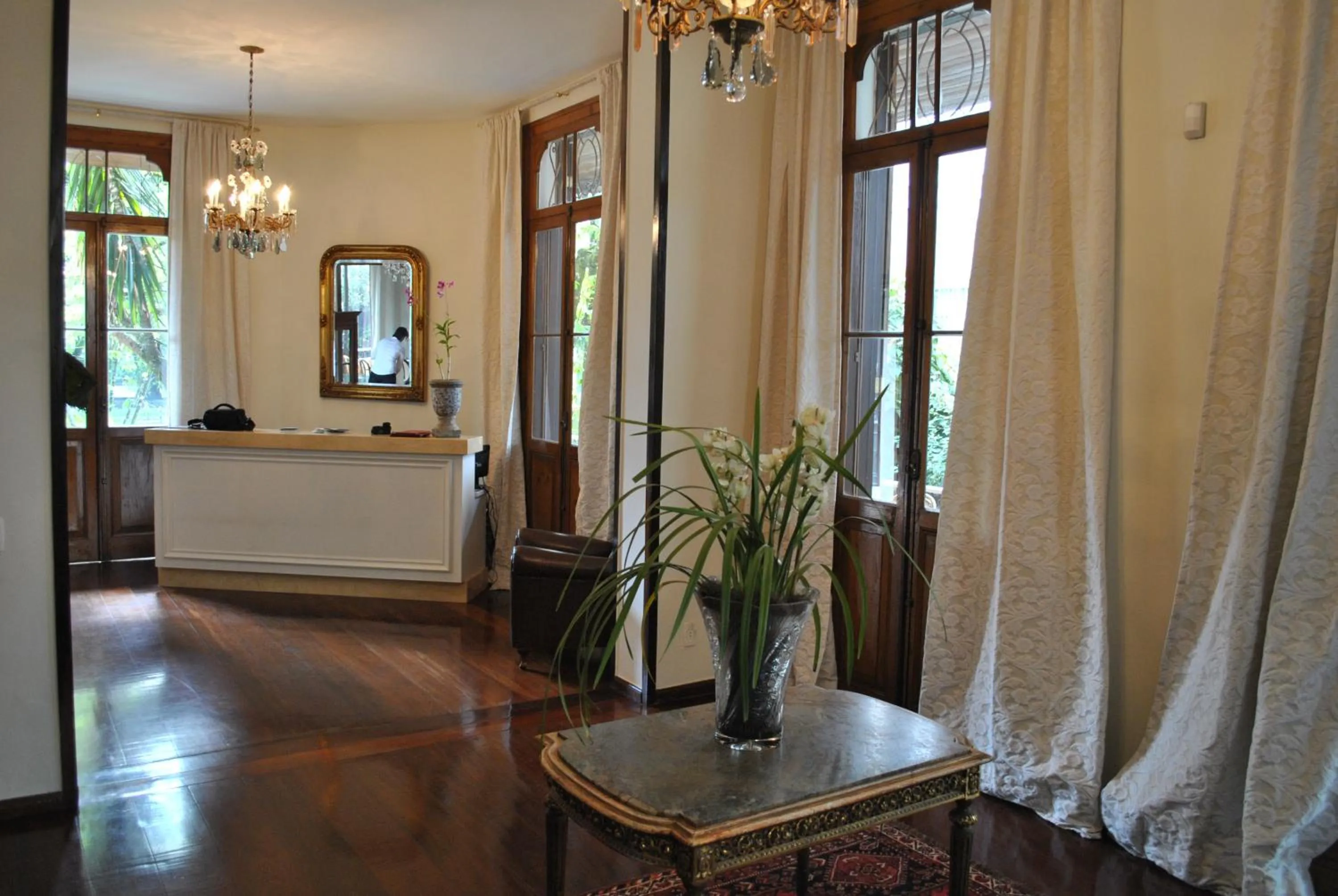 Lobby or reception in Hotel Casablanca Koeler