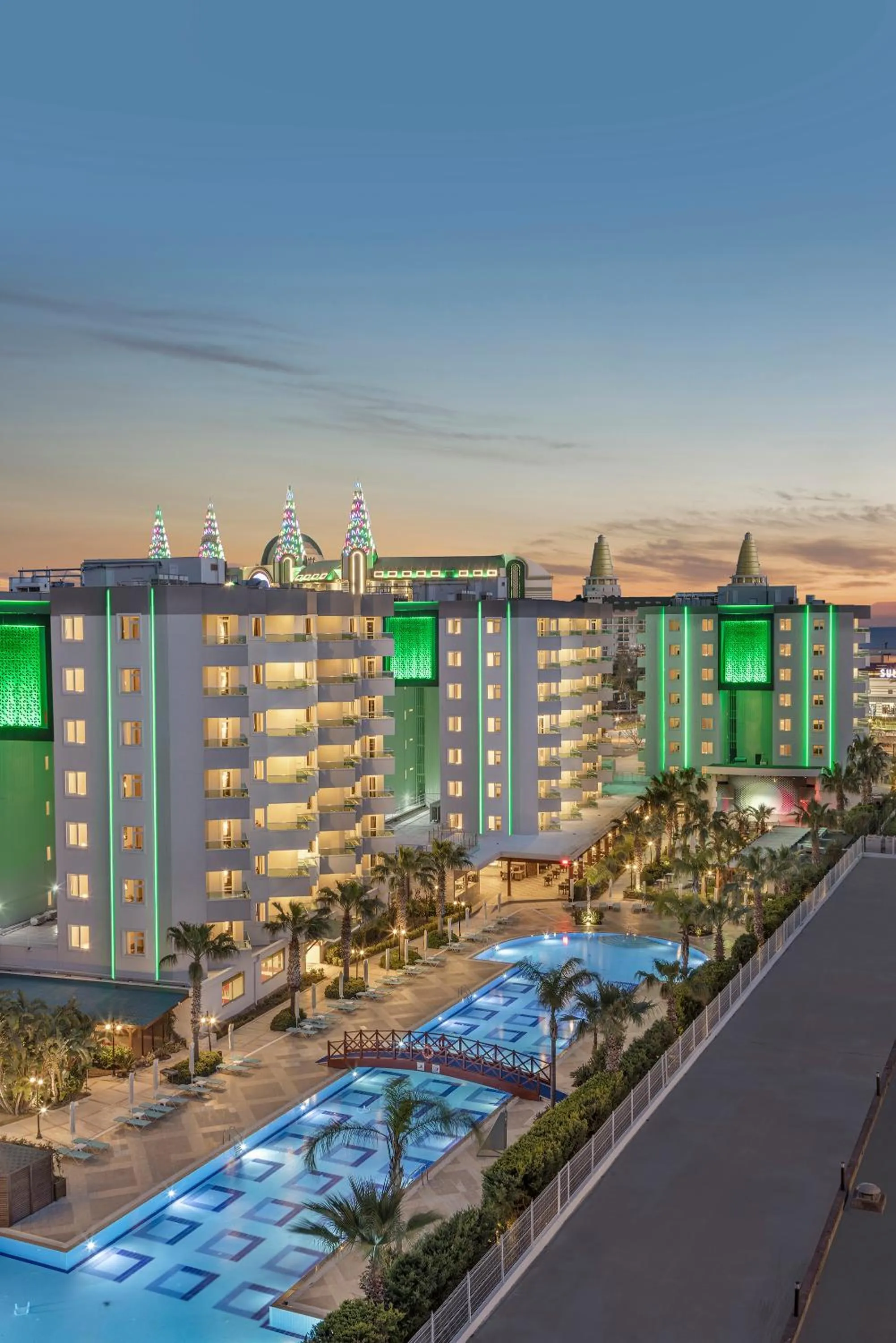 Property building in Wyndham Garden Lara