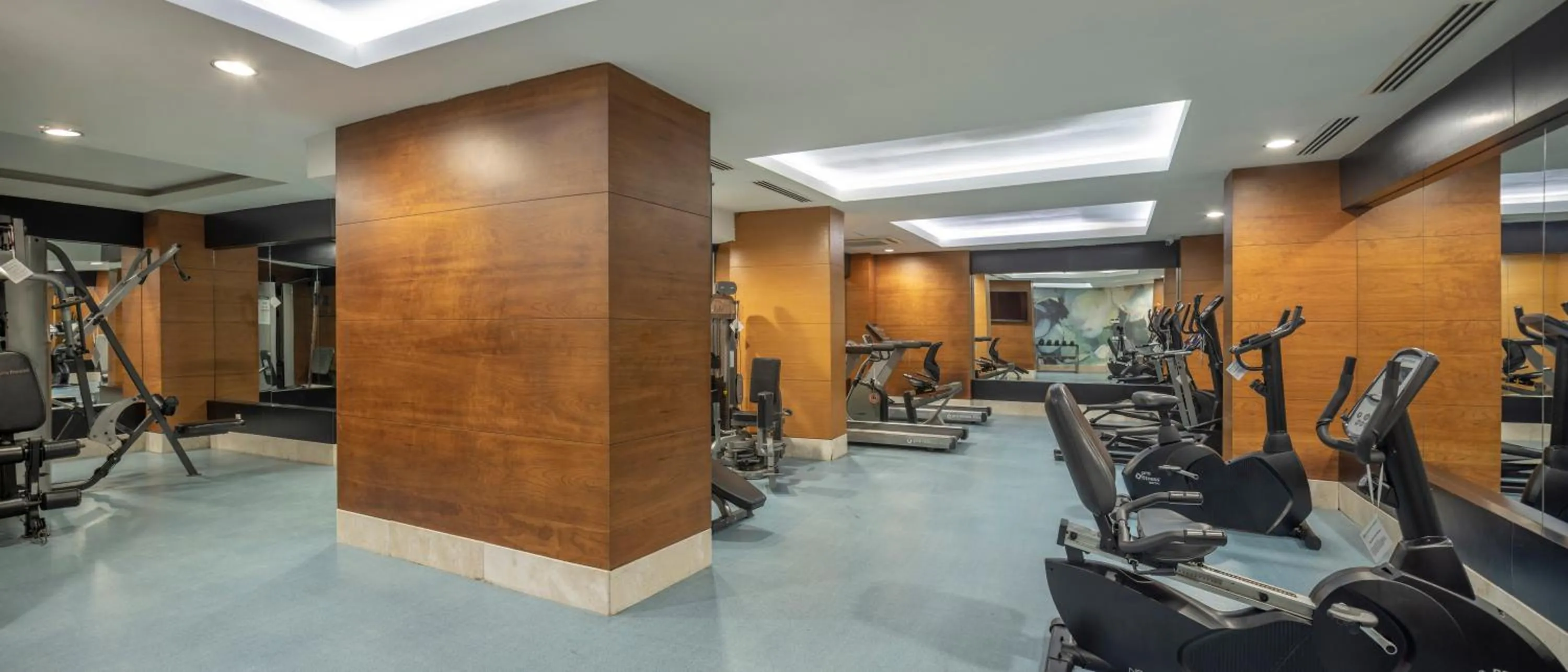 Fitness centre/facilities in Wyndham Garden Lara
