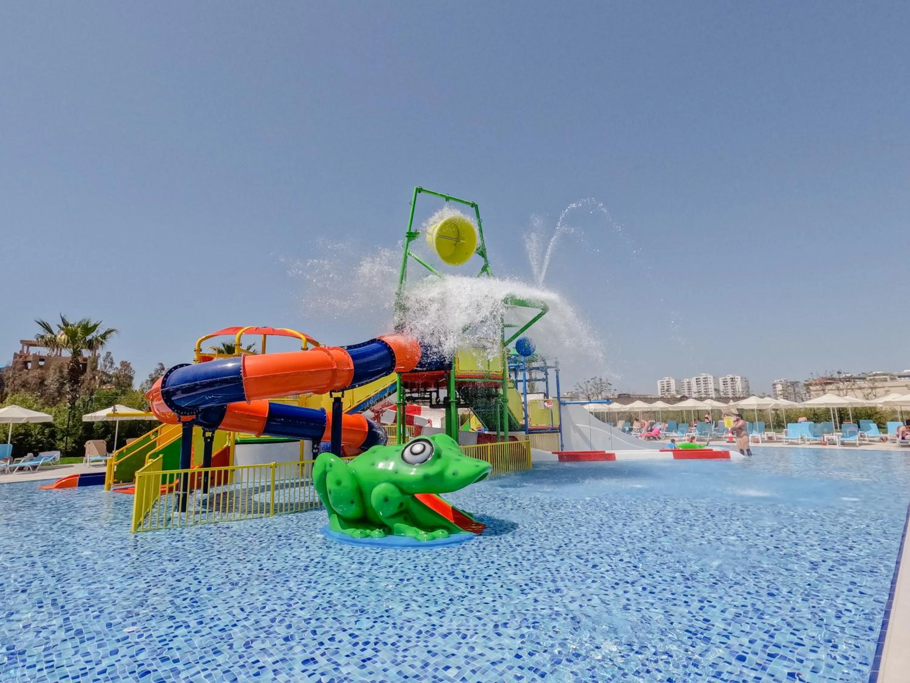 Pool view in Wyndham Garden Lara