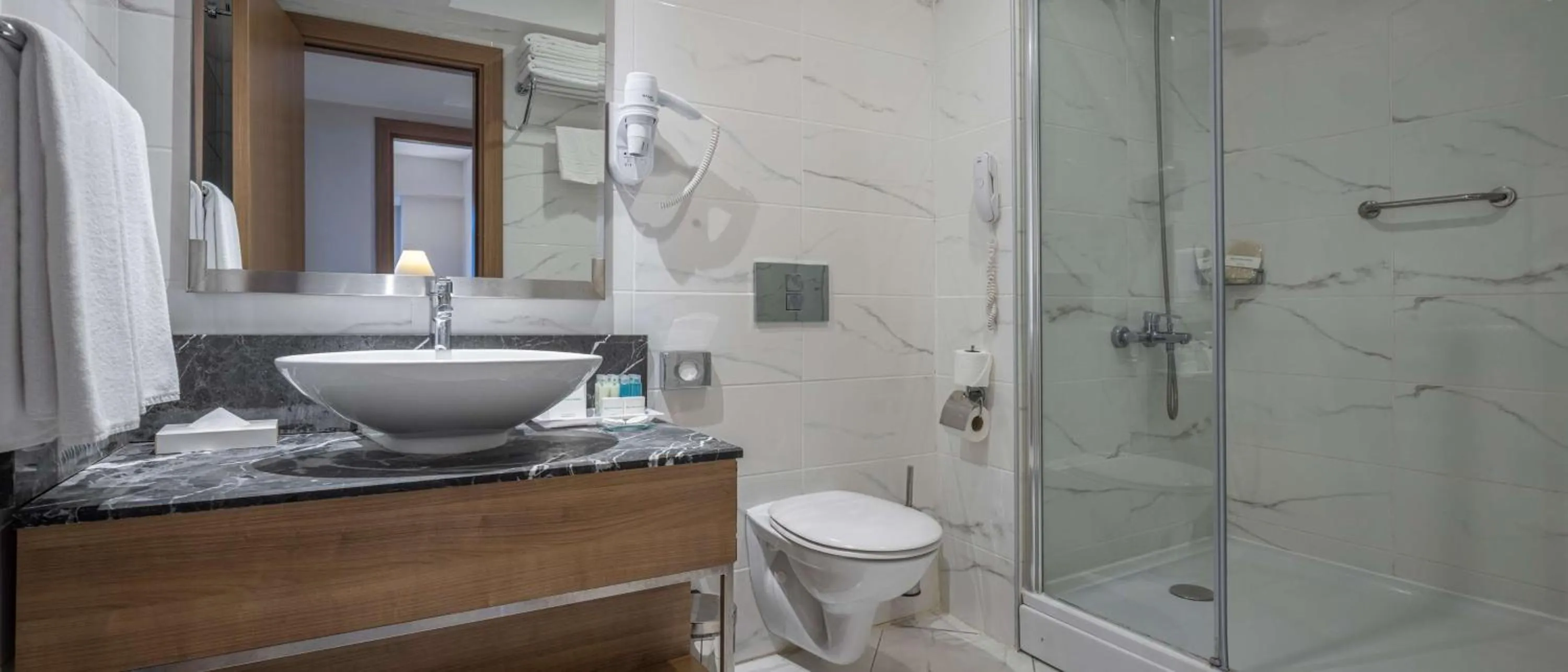 Bathroom in Wyndham Garden Lara