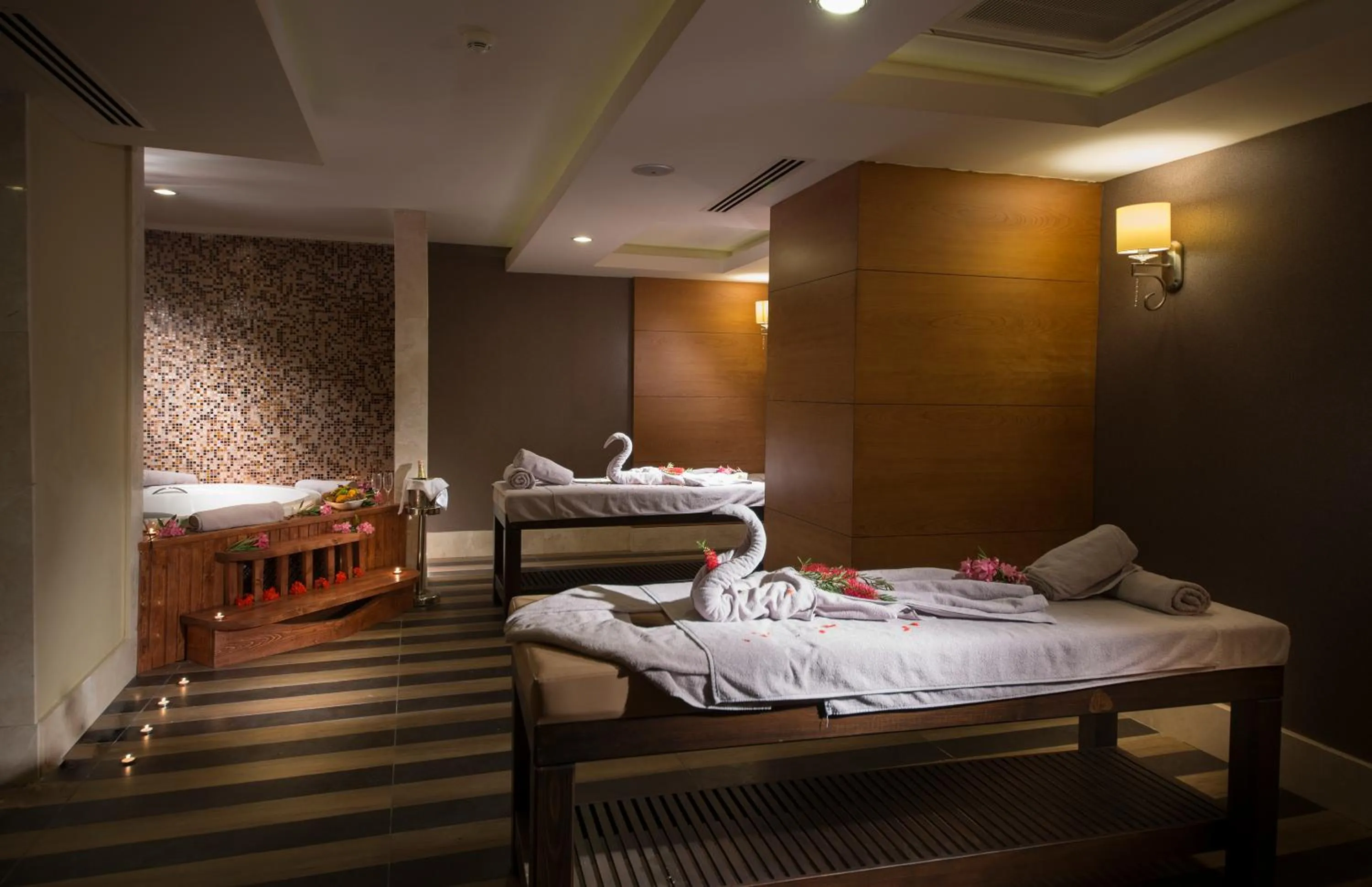 Spa and wellness centre/facilities, Bed in Wyndham Garden Lara
