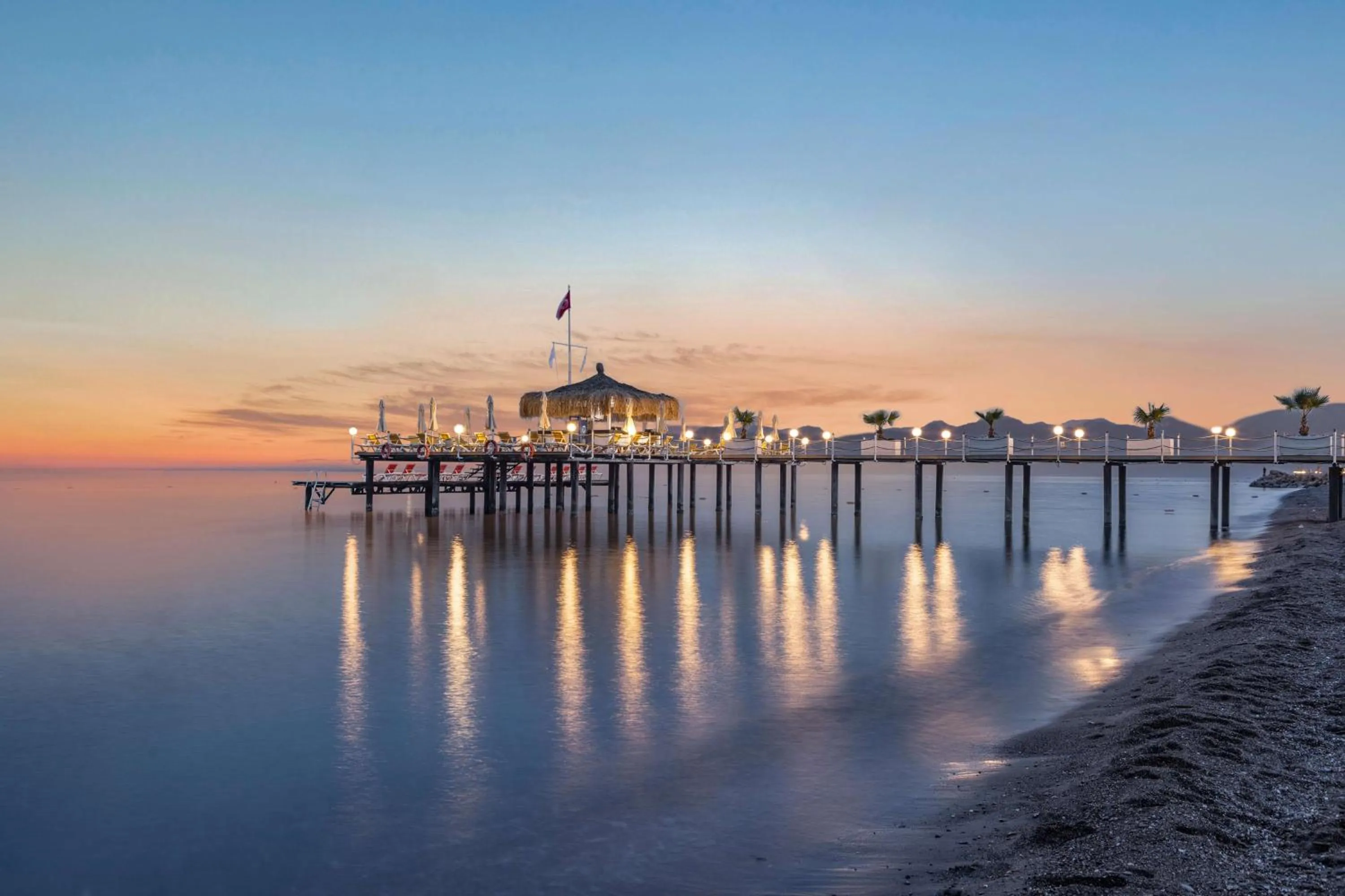 Natural landscape in Wyndham Garden Lara